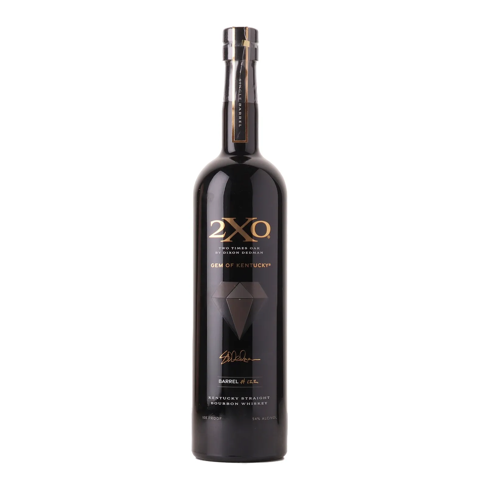 2XO Gem of Kentucky, New Charred Oak Cask, Cask #122, 2024, 54% whisky bottle