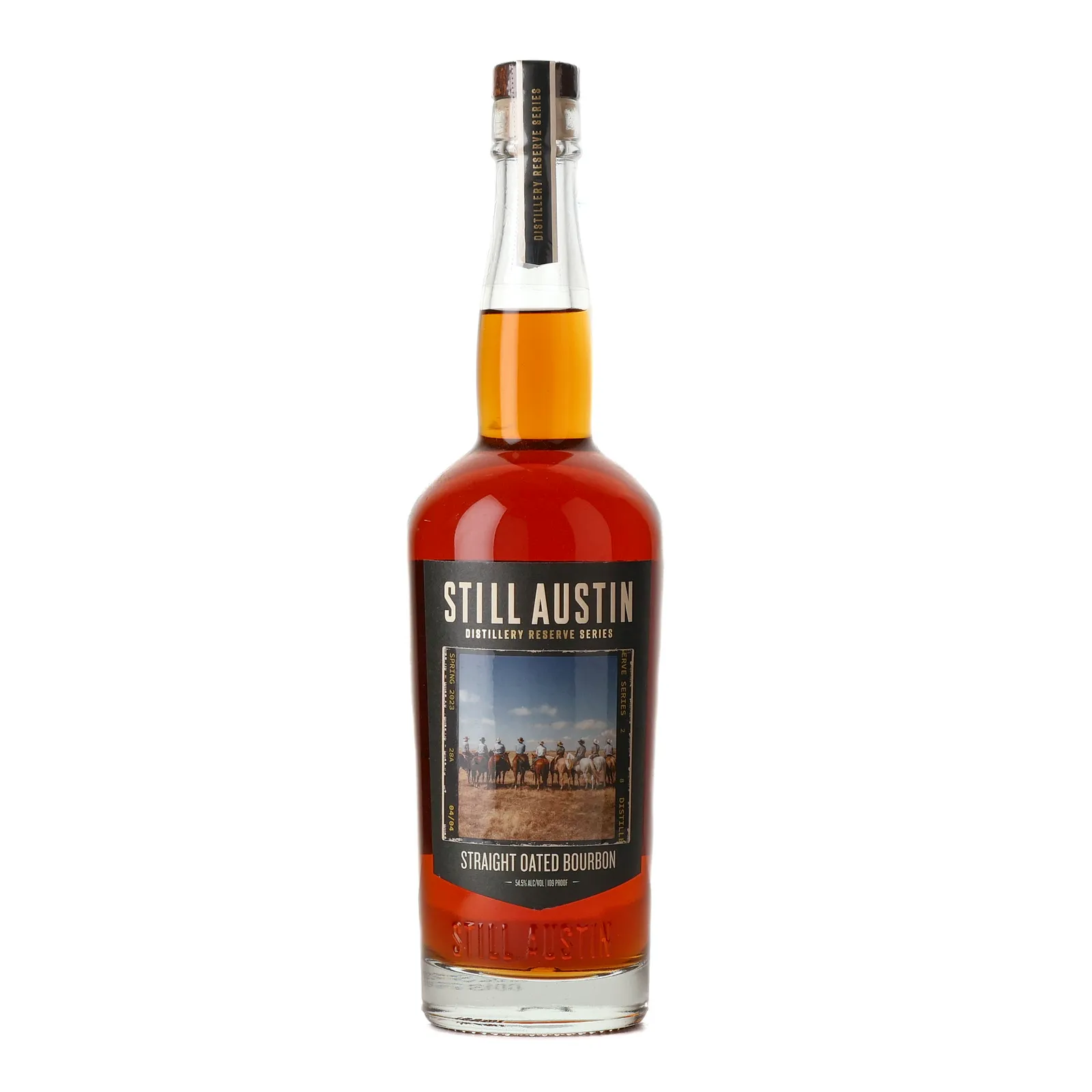 Still Austin Distillery Reserve Series Straight Oated Bourbon 3 Year Old, 2023, 54.5% whisky bottle