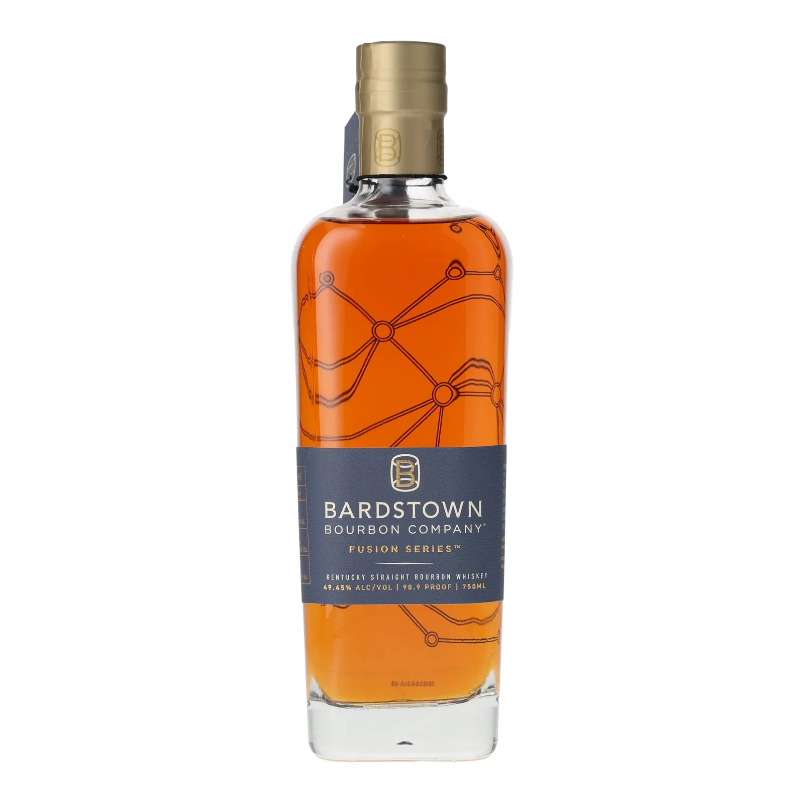 Bardstown Bourbon Company Fusion Series, Batch No. 3, 2020, 49.45% whisky bottle
