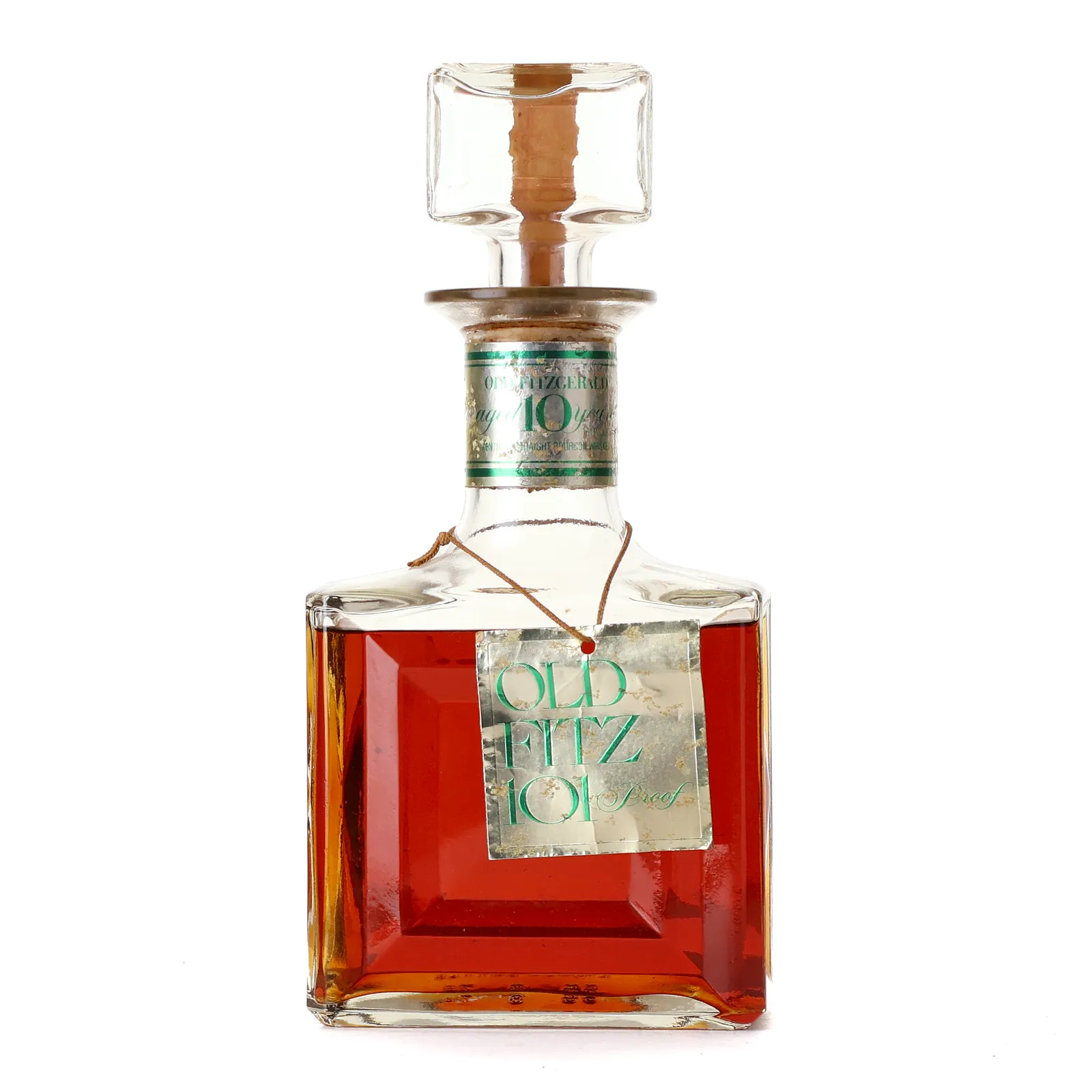 Old Fitzgerald 10 Year Old, 50.5% whisky bottle