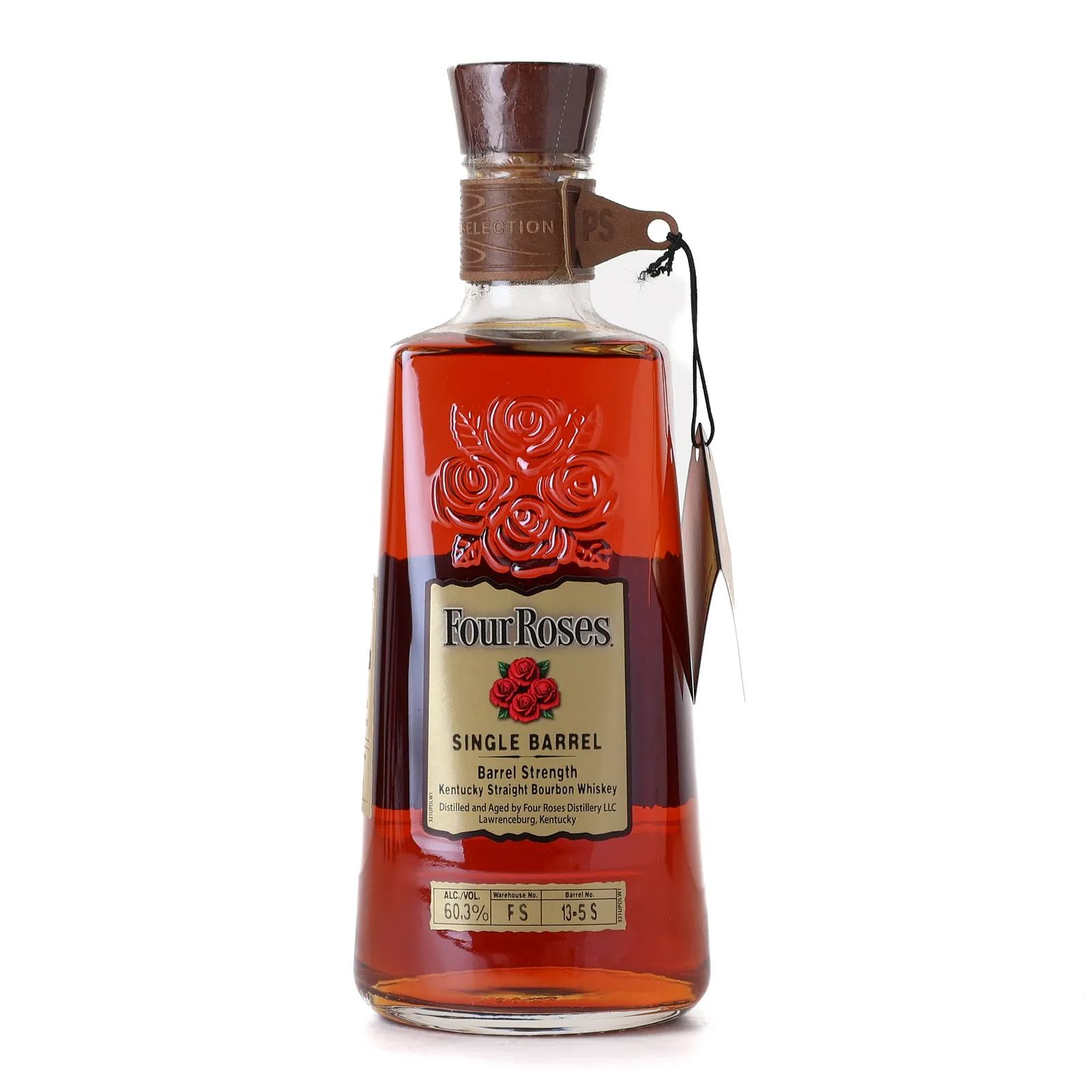 Four Roses Single Barrel Barrel Strength OESQ Private Selection 9 Year Old, Cask #13-5 S, 2024, 60.3% whisky bottle