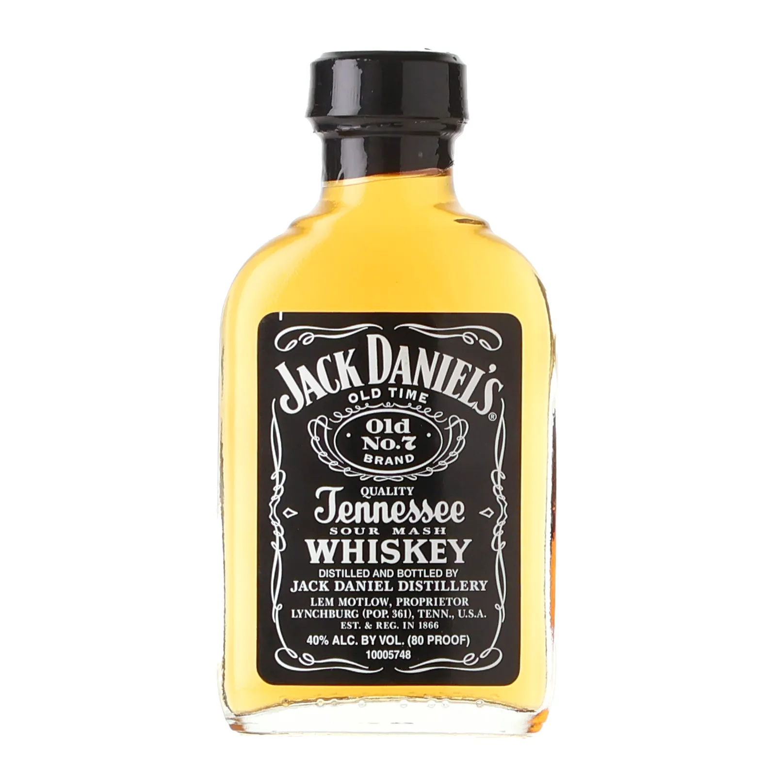 Jack Daniel's Old No. 7, 40%, 10cl whisky bottle