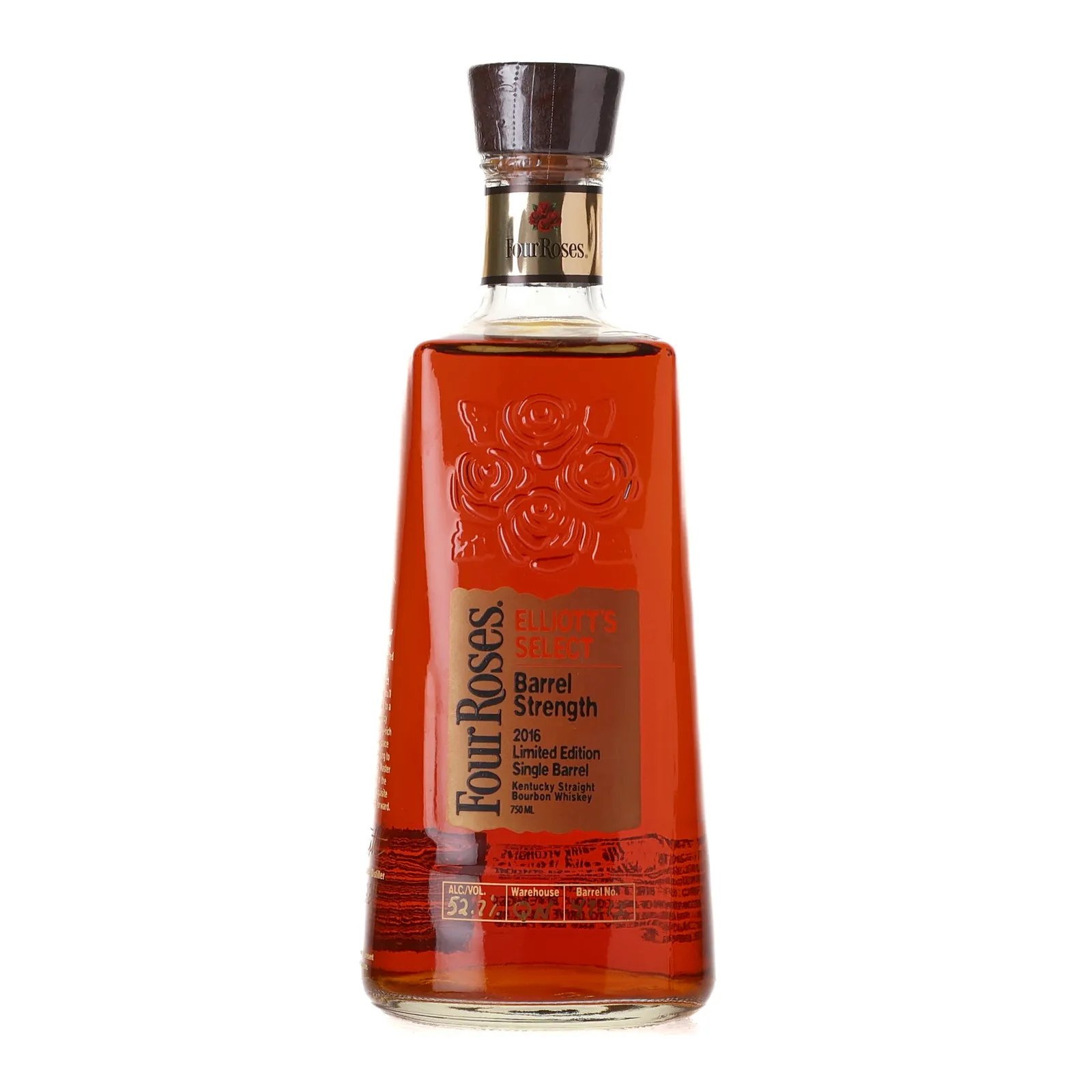 Four Roses Elliott's Select 14 Year Old, Bourbon Cask, Cask #QN 47-1I, 2016, 52.7% whisky bottle