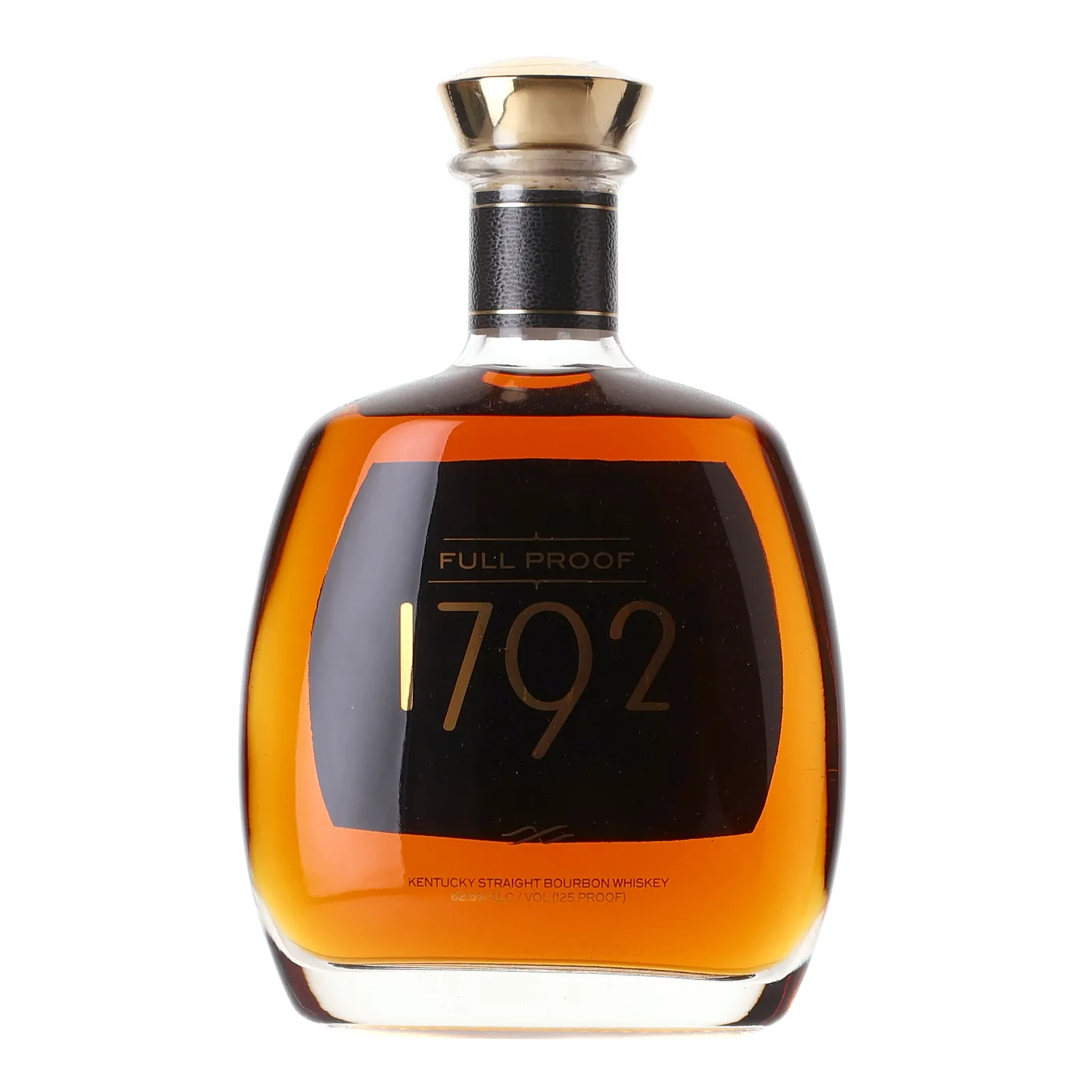 1792 Full Proof Bourbon, Oak Cask, Batch No. L20141523:525, 2016, 62.5% whisky bottle