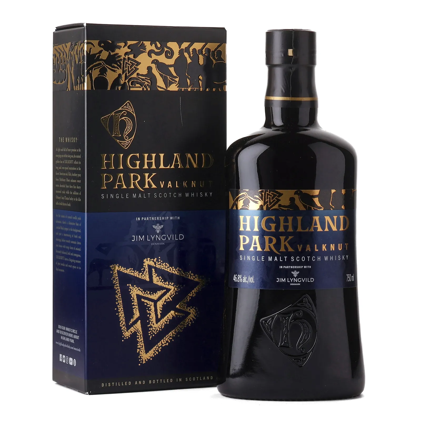 Highland Park Valknut, Sherry Cask, 2018, 46.8%