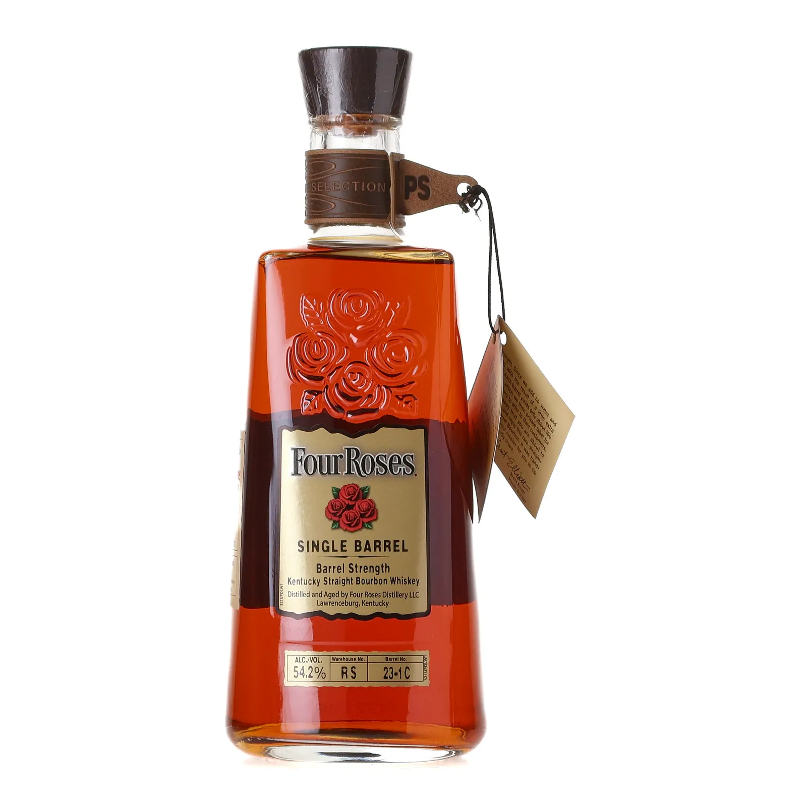 Four Roses Barrel Strength OBSQ 11 Year Old, Cask #23-1C, October 2022, 54.2% whisky bottle