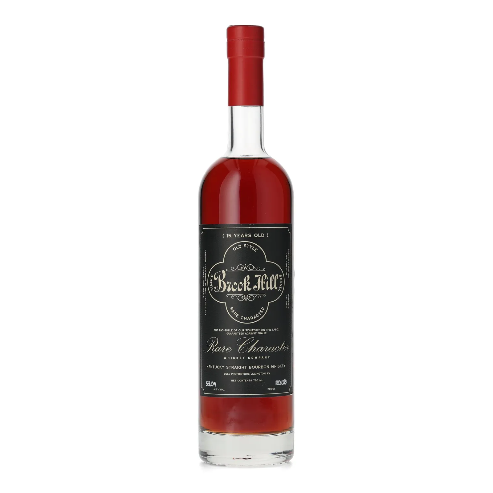 Brook Hill Daytime x Disco 15 Year Old, Cask #T305, Rare Character, 55.04% whisky bottle