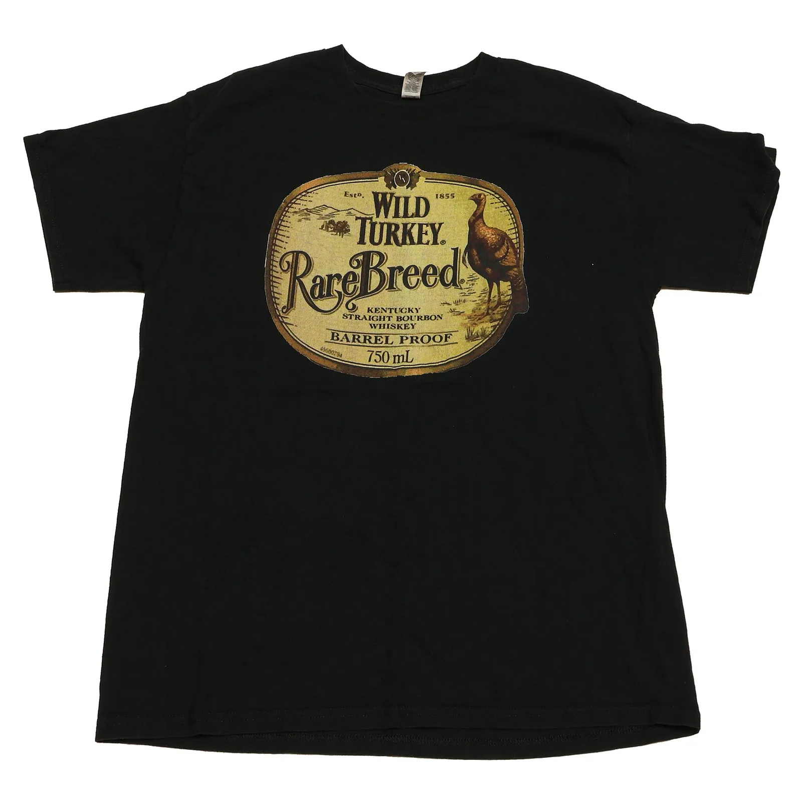 Wild Turkey Rare Breed T-Shirt whisky bottle