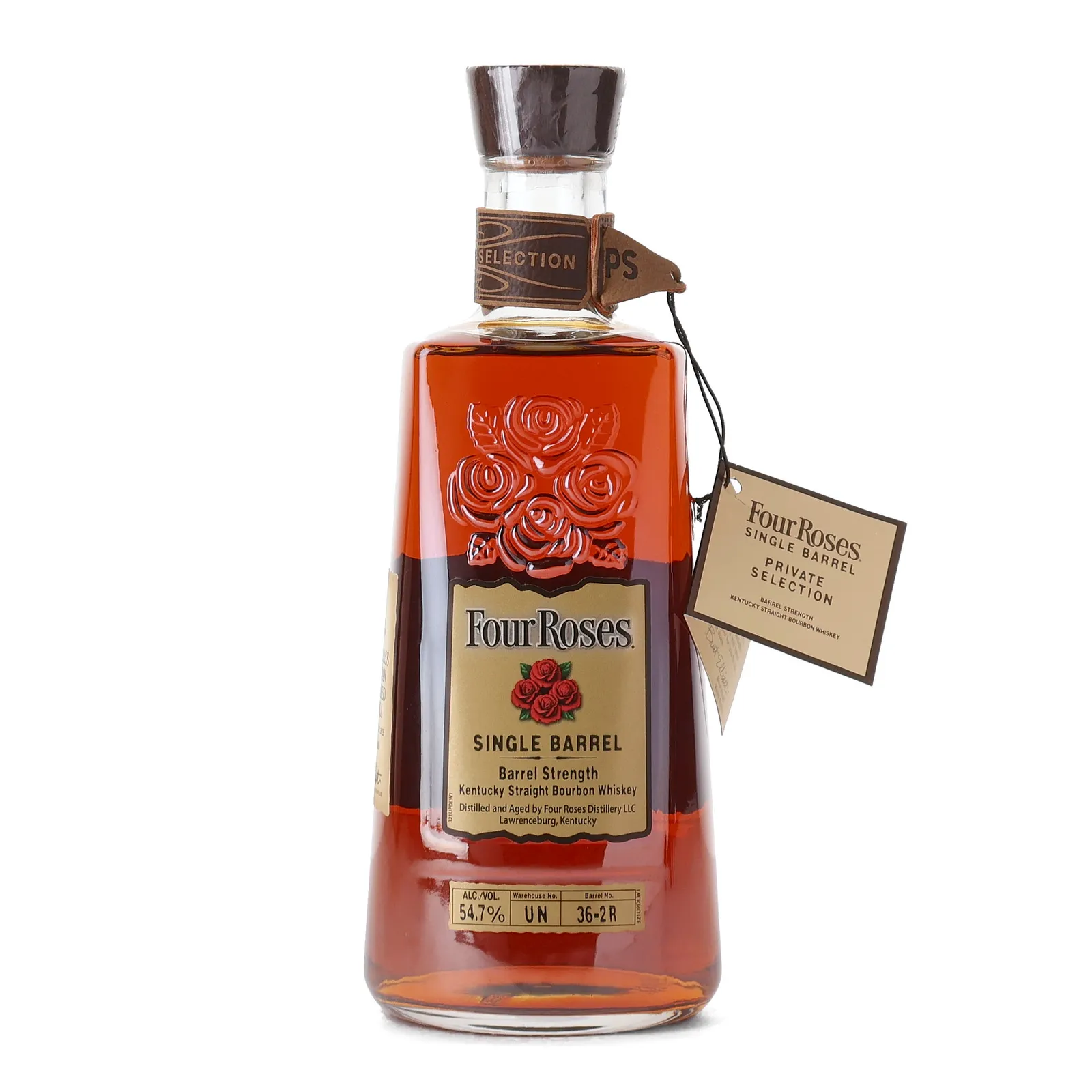 Four Roses Single Barrel Barrel Strength OBSF Father's Day Private Selection 15 Year Old, Cask #36-2R, 2025, 54.7% whisky bottle