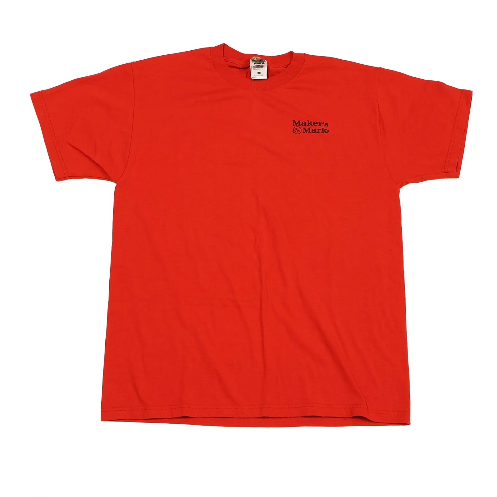 Maker's Mark T-Shirt whisky bottle