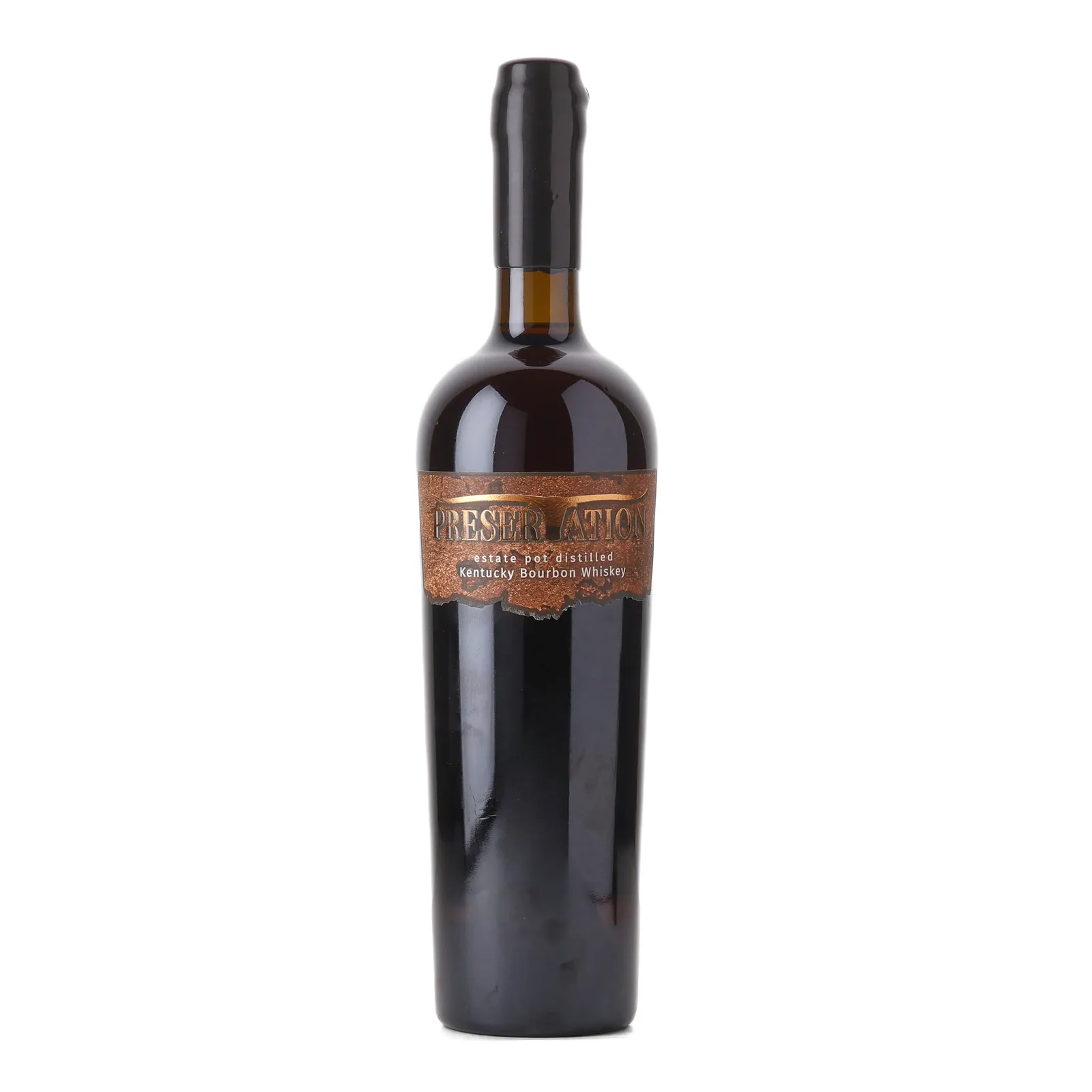 Preservation Estate Pot Distilled Kentucky Bourbon 6 Year Old, Lot #3, 57.7% whisky bottle