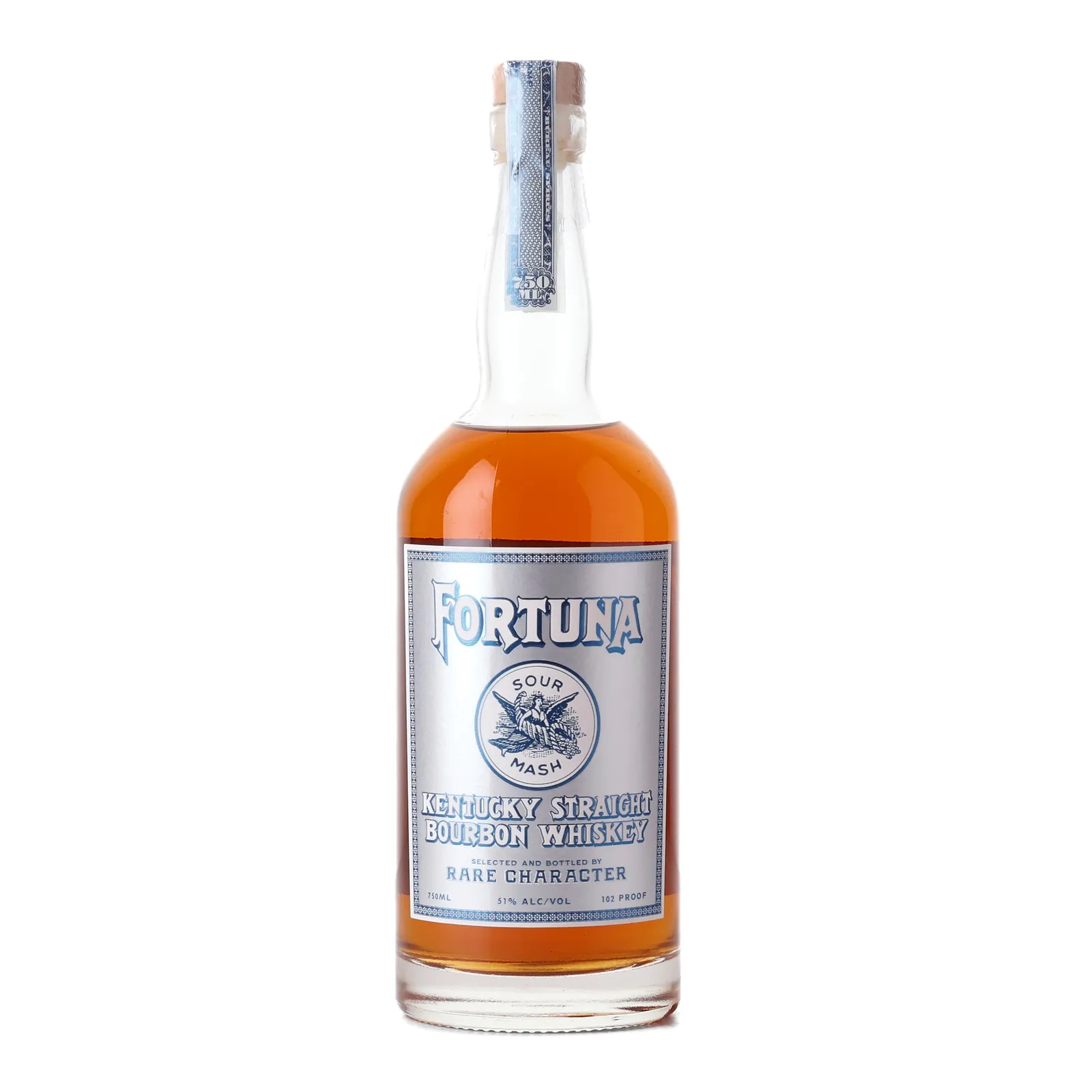 Fortuna 6 Year Old, Batch No. 1B, Rare Character, 51% whisky bottle