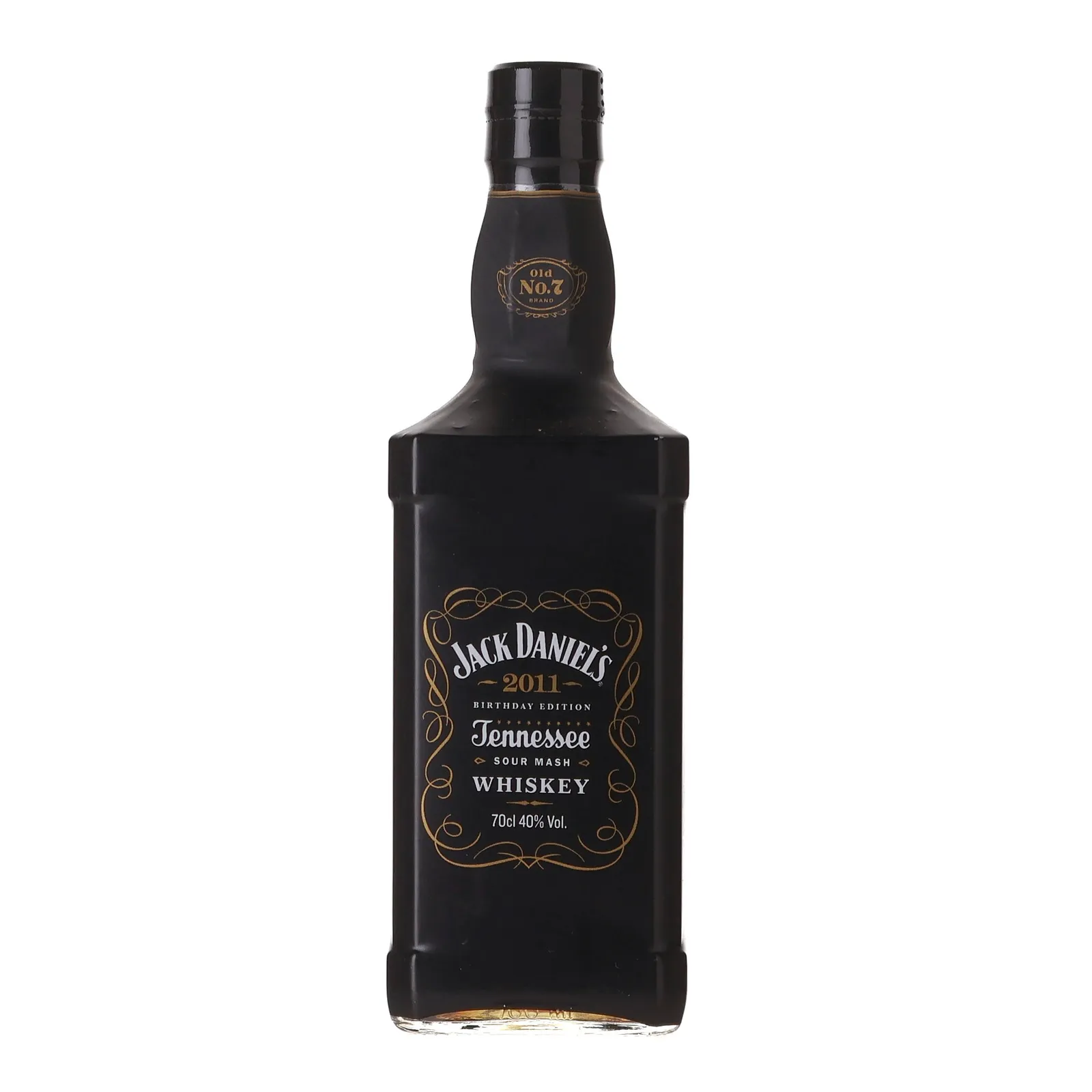 Jack Daniel's 2011 Birthday Edition, New American Oak Cask, 2011, 40% whisky bottle