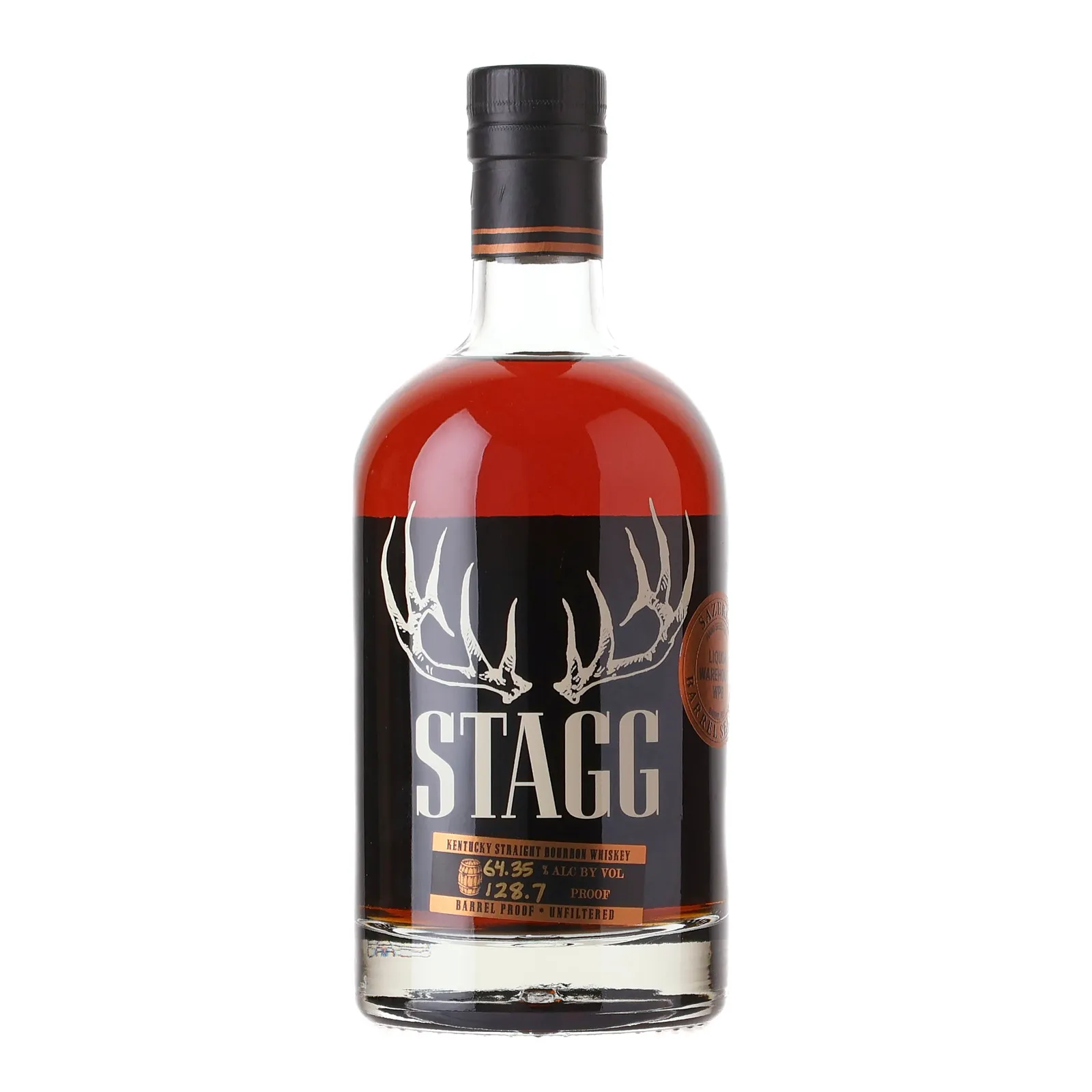 Stagg Barrel Proof Liquor Warehouse WPB Private Barrel Selection, Cask #31, 2026, 64.35% whisky bottle