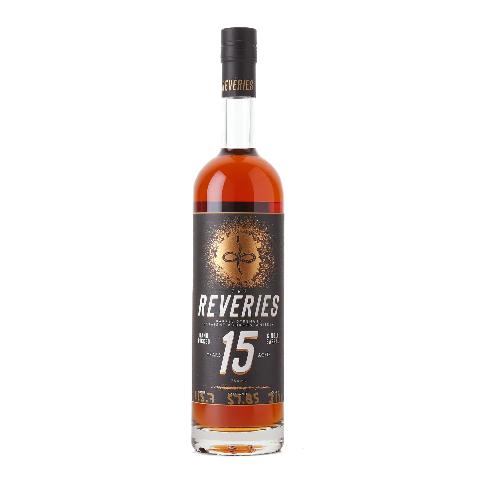 Reveries Emperor of the North 15 Year Old, Bourbon Cask, Cask #3111, Reveries, 57.9% whisky bottle