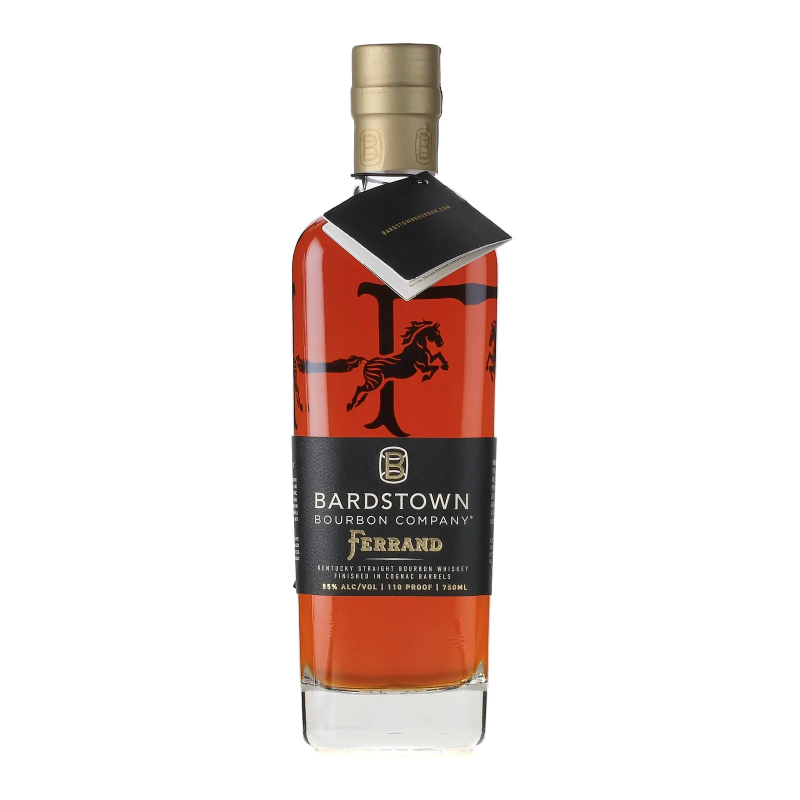 Bardstown Bourbon Company Collaborative Series Ferrand 7 Year Old, Cognac Cask, 2021, 55% whisky bottle