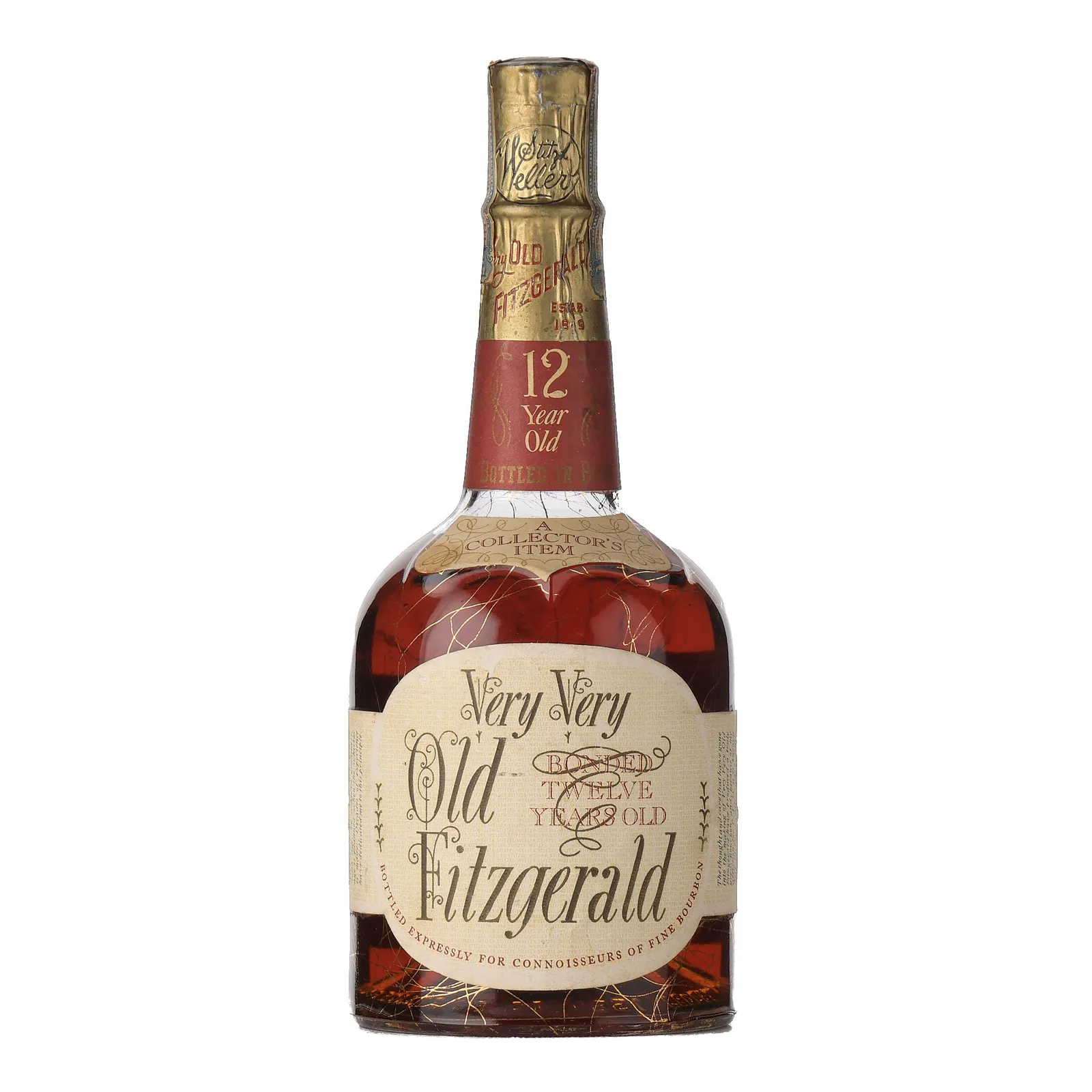 Old Fitzgerald Very Very Old 12 Year Old, 1965, 45% whisky bottle