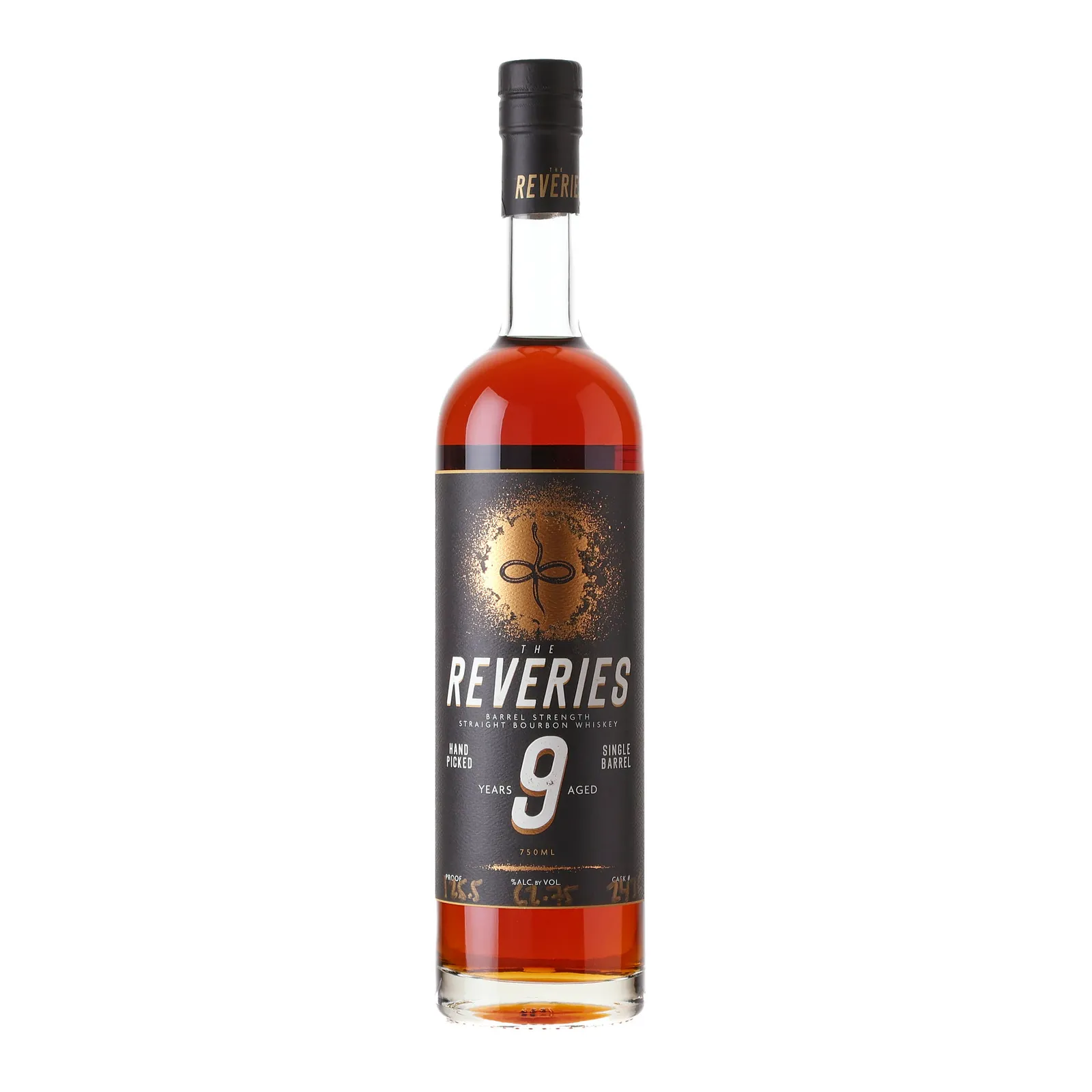 Reveries Harmony 9 Year Old, Cask #2436, The Reveries, 62.8% whisky bottle