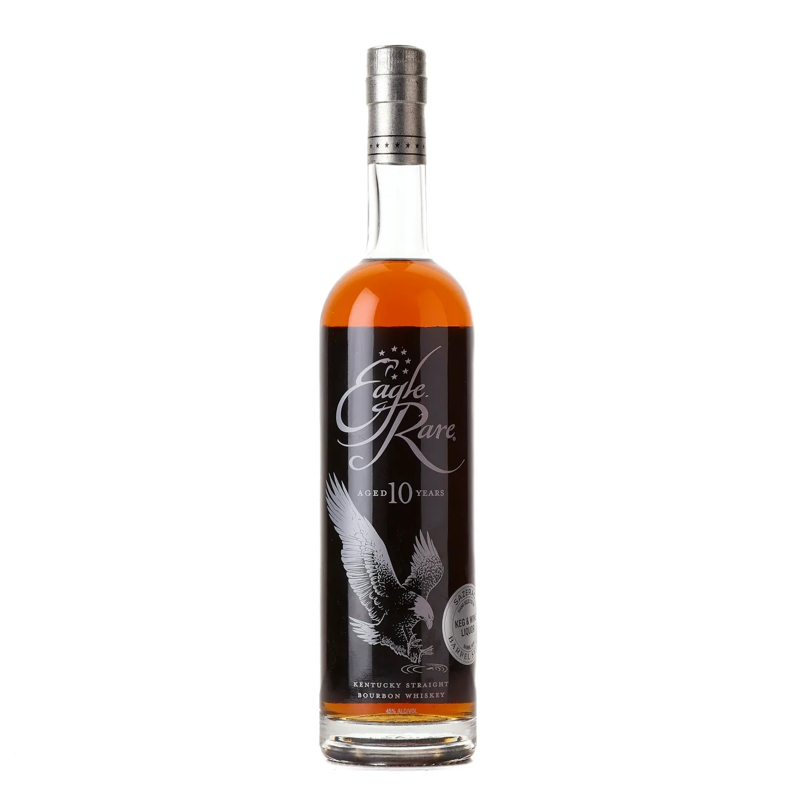 Eagle Rare Private Barrel Selection 10 Year Old, New Charred American Oak Cask, Cask #036, 2023, 45% whisky bottle
