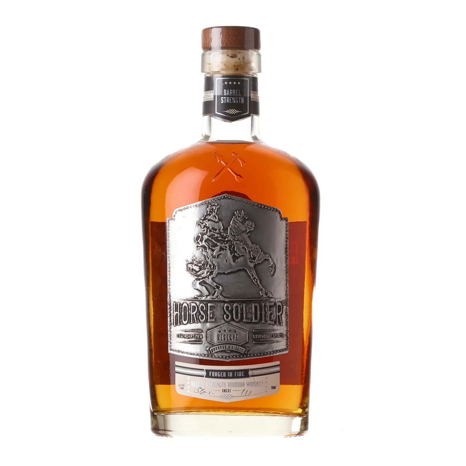 Horse Soldier Reserve Barrel Strength, 56.1% whisky bottle