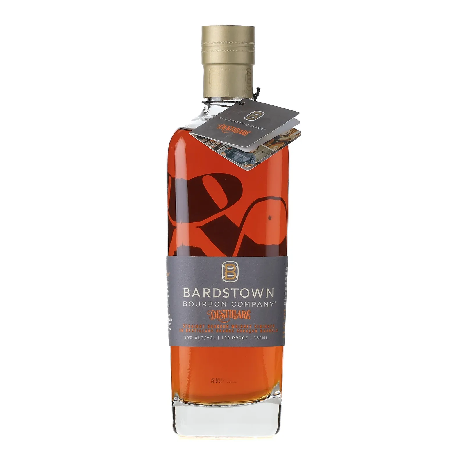Bardstown Bourbon Company Collaborative Series: Destillaré 9 Year Old, Orange Curaçao Cask, 50% whisky bottle