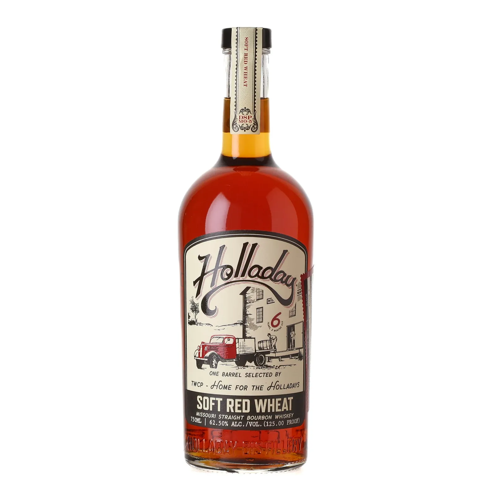 Ben Holladay 6 Year Old, TWCP Private Barrel Selection, 62.5% whisky bottle