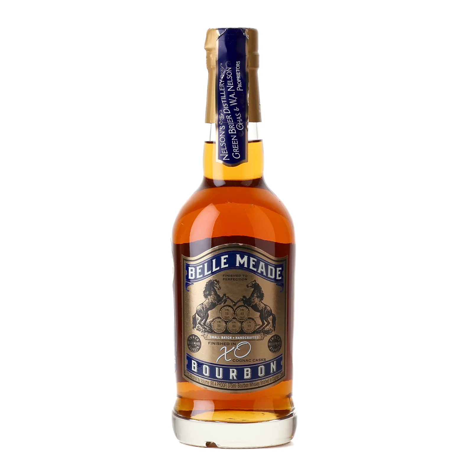 Belle Meade XO Cognac Cask Finish Bourbon, Batch No. 17.08, 45.2% whisky bottle