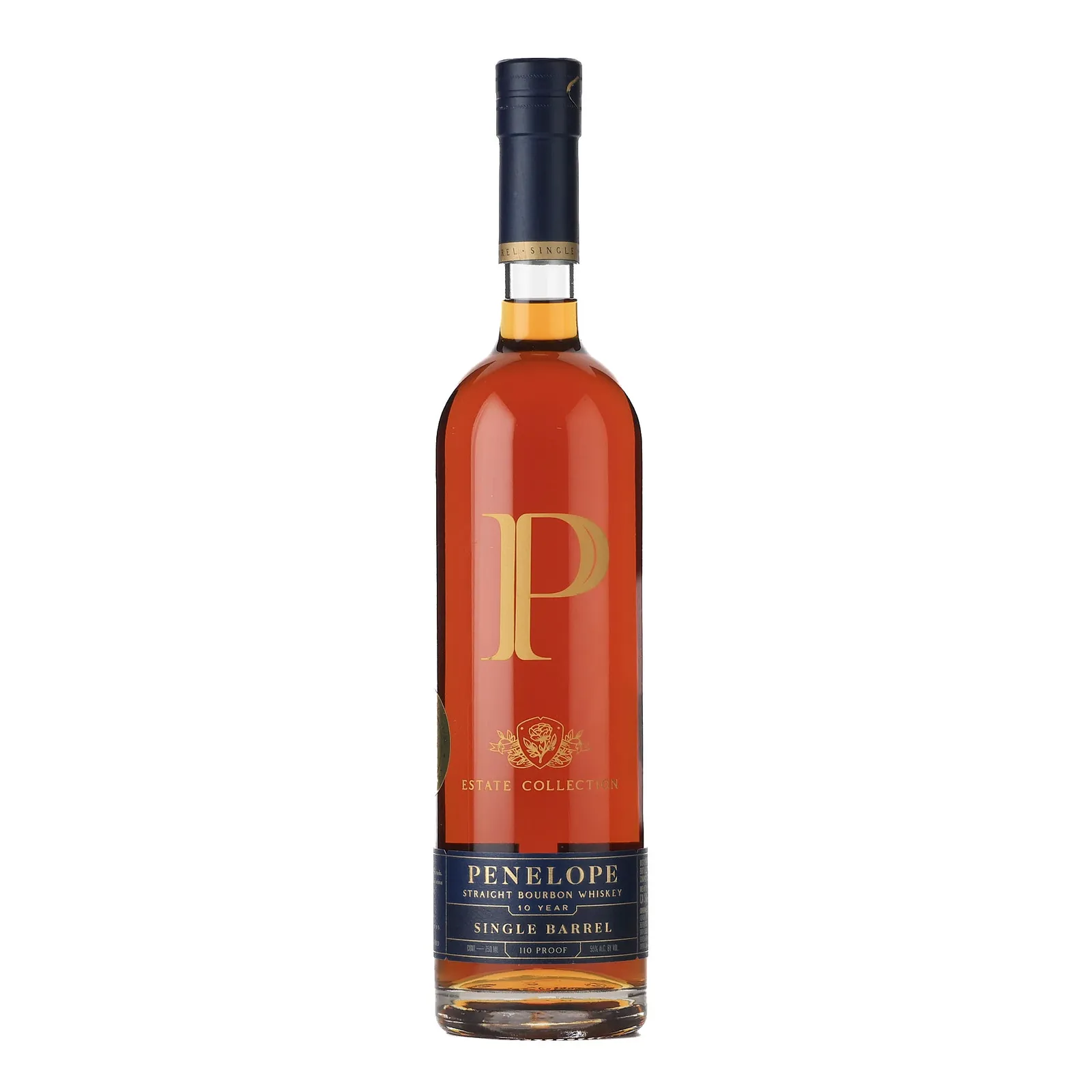 Penelope Estate Collection Single Barrel 10 Year Old, Cask #PEN26-217, 2025, 55% whisky bottle