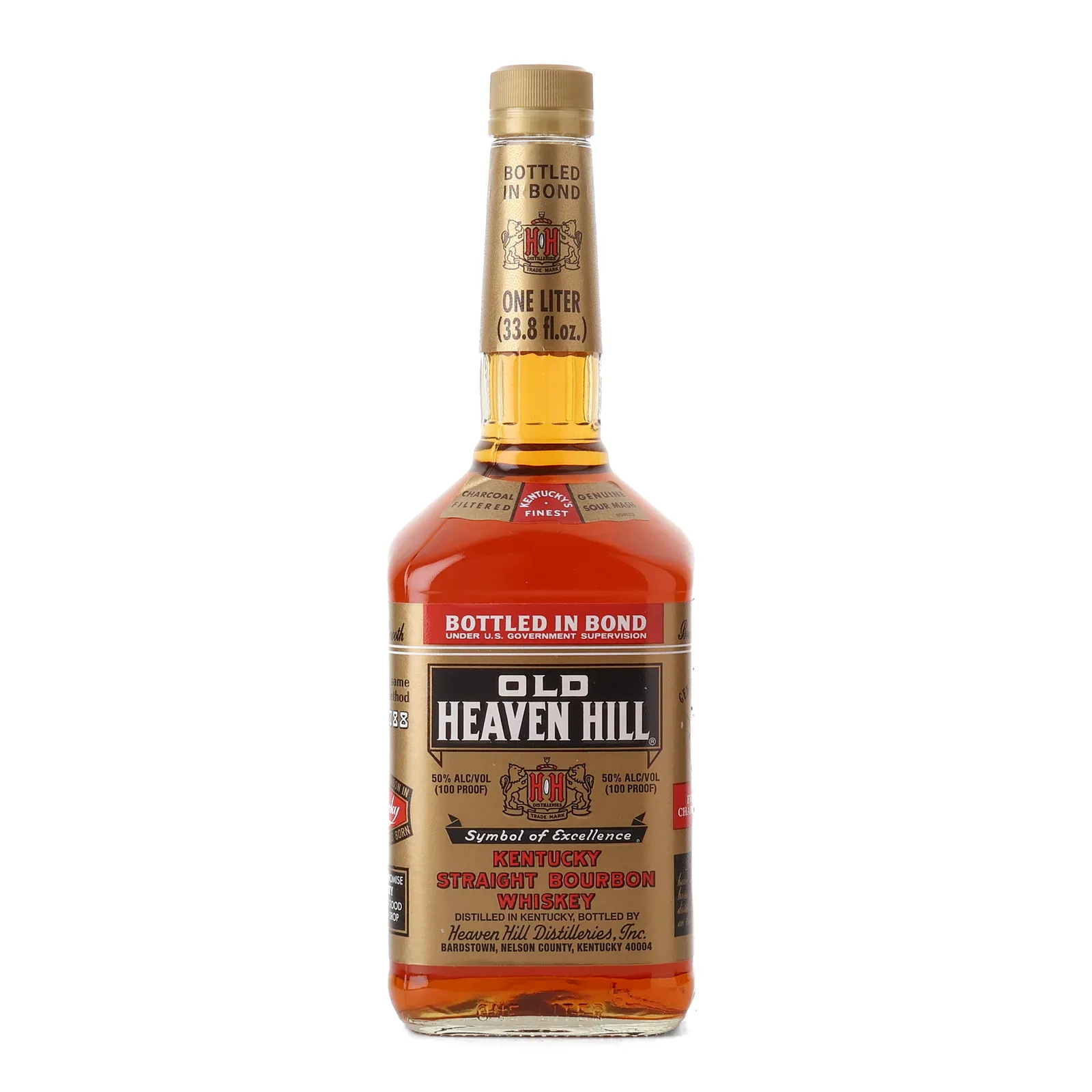Heaven Hill Old Heaven Hill Bottled-in-Bond, 50% whisky bottle