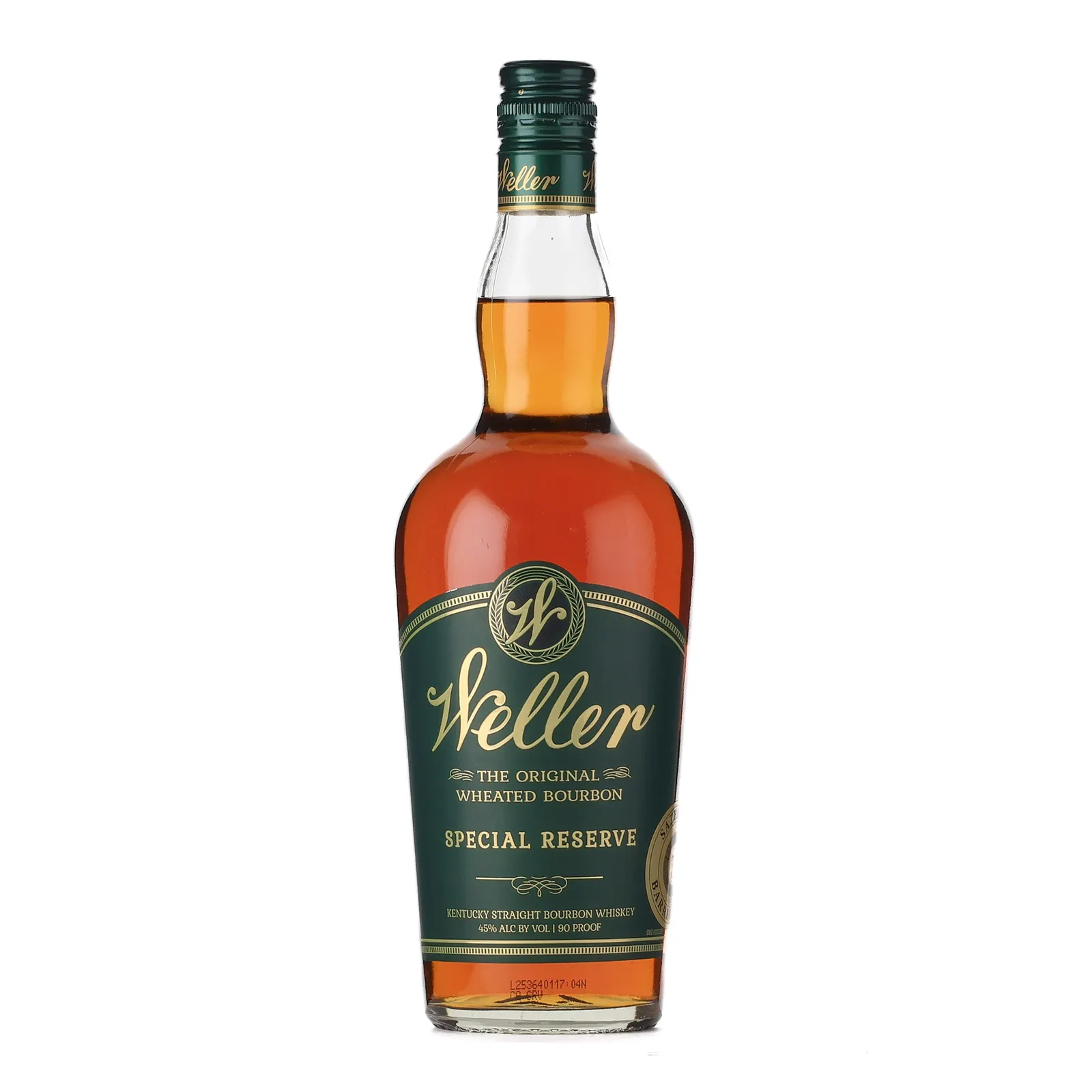 Weller Special Reserve, Cask #625, 2025, 45% whisky bottle