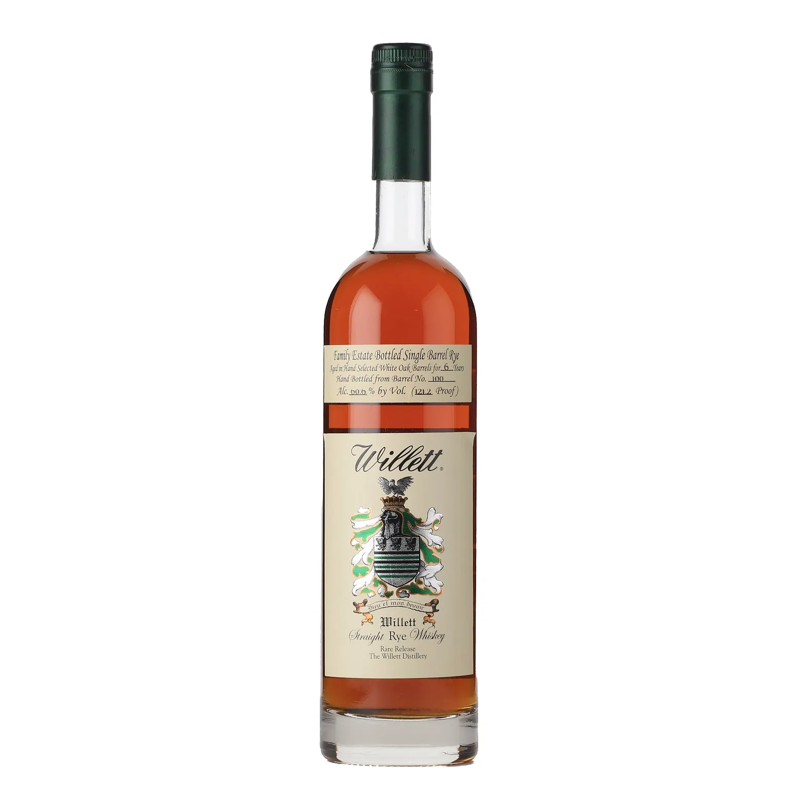 Willett Family Estate Single Barrel 'It's Fryeday' 6 Year Old, White Oak Cask, Cask #100, 60.6% whisky bottle