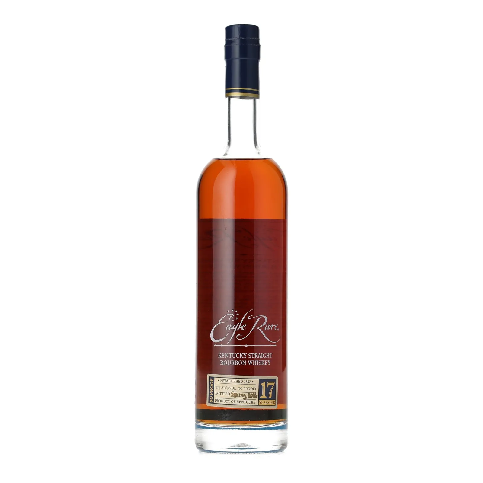 Eagle Rare 17 Year Old, New Charred Oak Cask, 2016, 45% whisky bottle