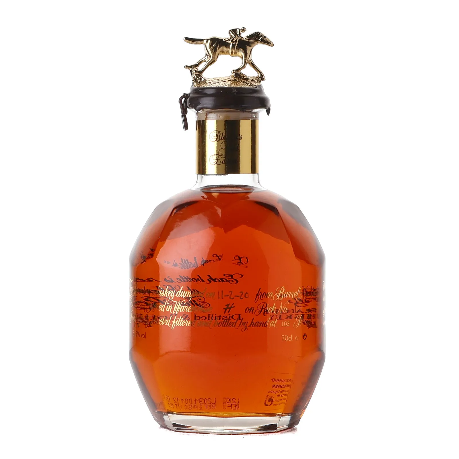 Blanton's Gold Edition, Cask #161, 51.5% whisky bottle