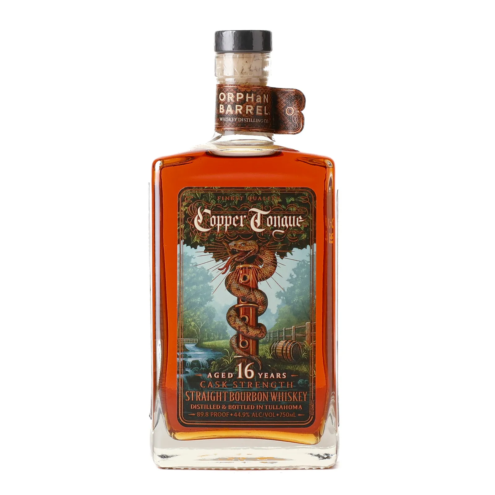 Orphan Barrel Copper Tongue 16 Year Old, 2021, 44.9% whisky bottle