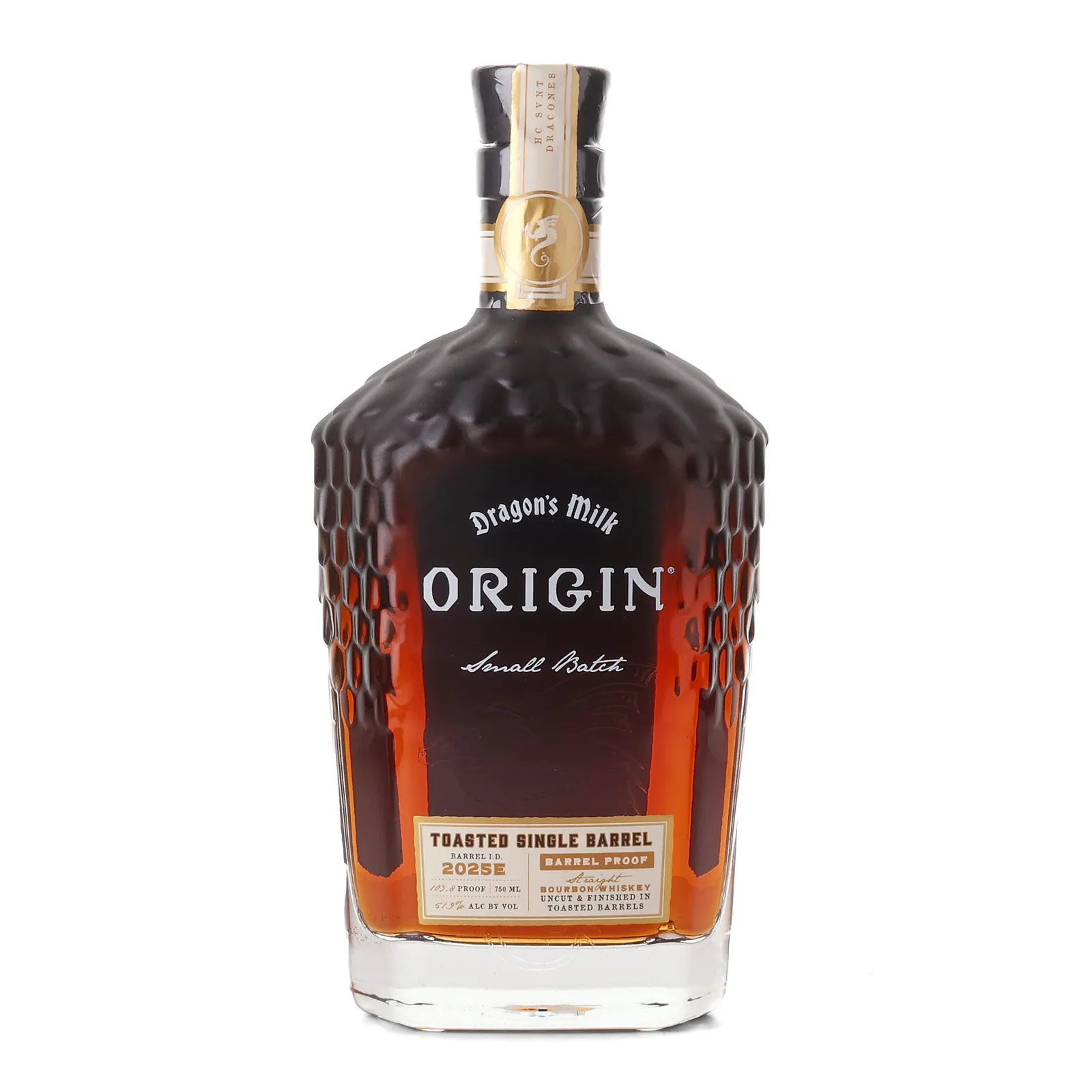 Dragon's Milk Origin Toasted Single Barrel, Cask #2025E, 2025, 51.9% whisky bottle