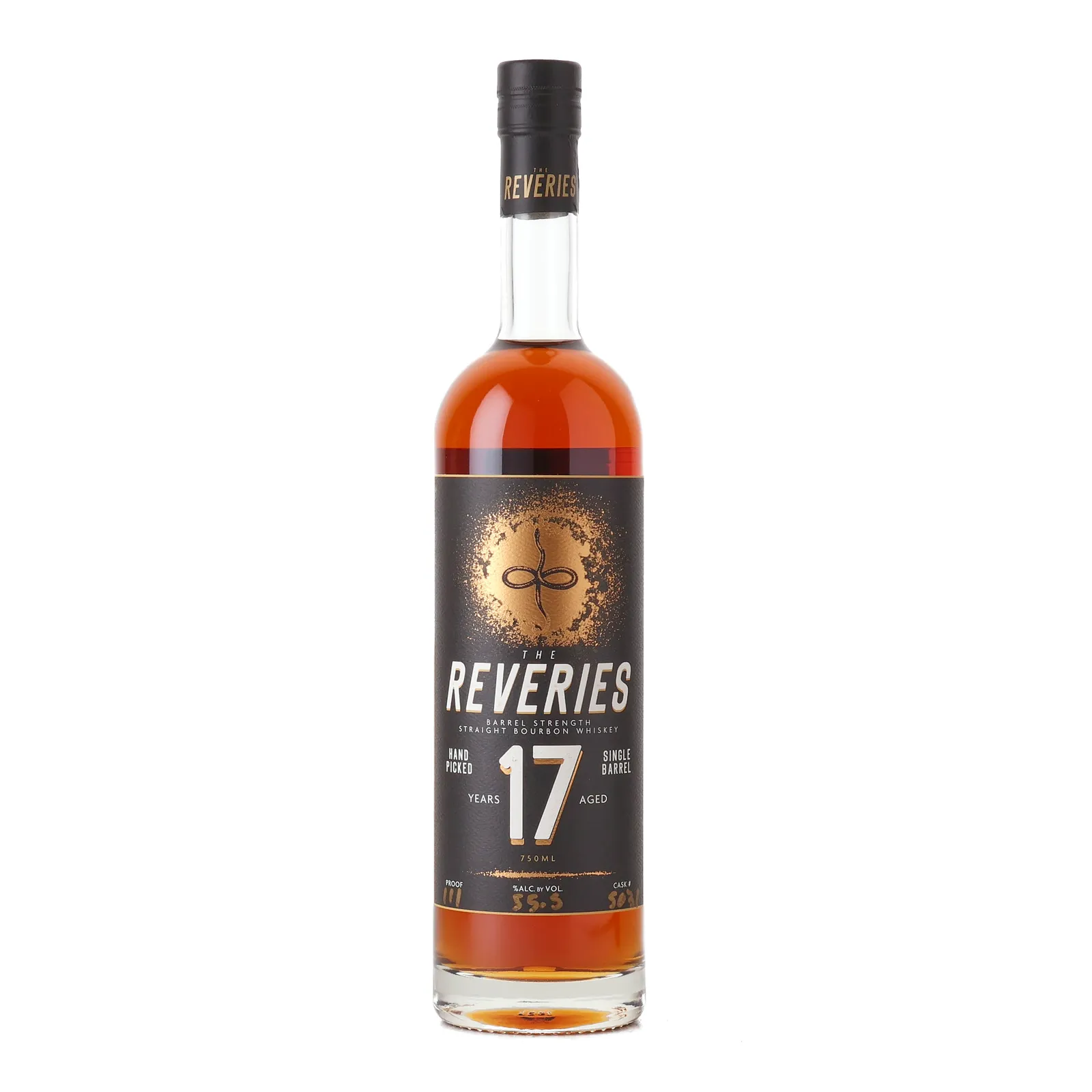 Reveries Monolith 17 Year Old, Cask #5031, The Reveries, 55.5% whisky bottle