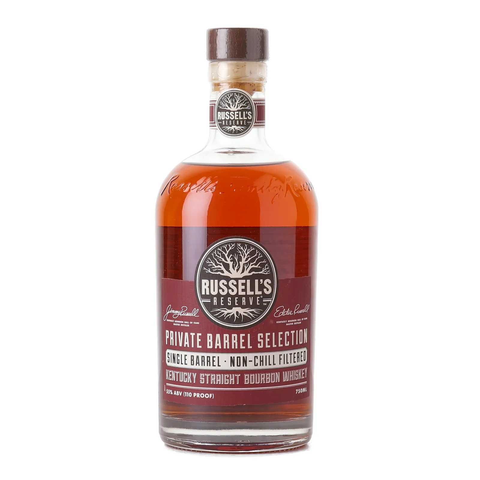 Russell's Reserve Single Barrel 'Subtle Spirits - The Monolith' 9 Year Old, Cask #20-0622, 2020, 55% whisky bottle
