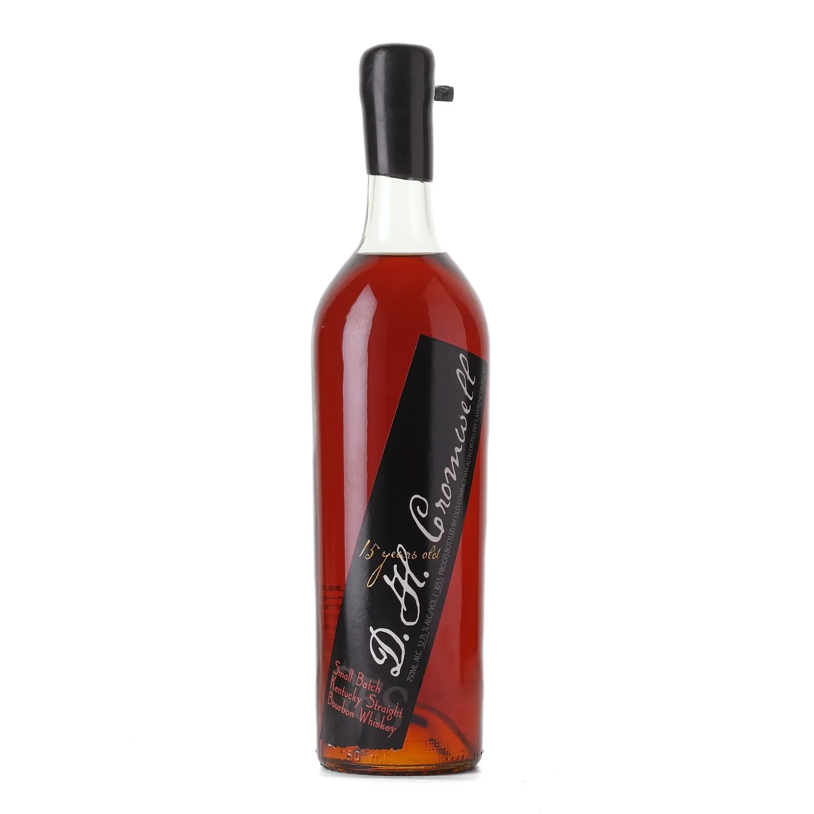 D.H. Cromwell Small Batch No. 15 Year Old, Batch No. 1, 52.8% whisky bottle