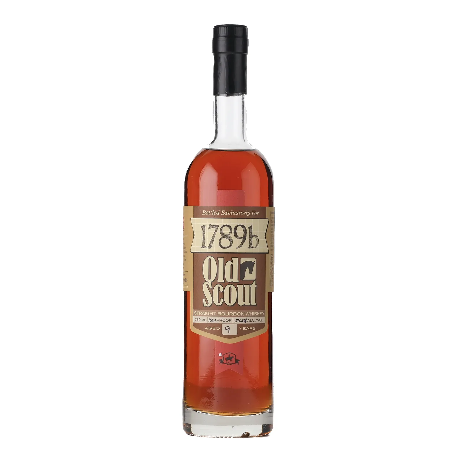 Old Scout '1789b Barbie Doll' 9 Year Old, Bourbon Cask, Cask #6118, Smooth Ambler, 54.5% whisky bottle