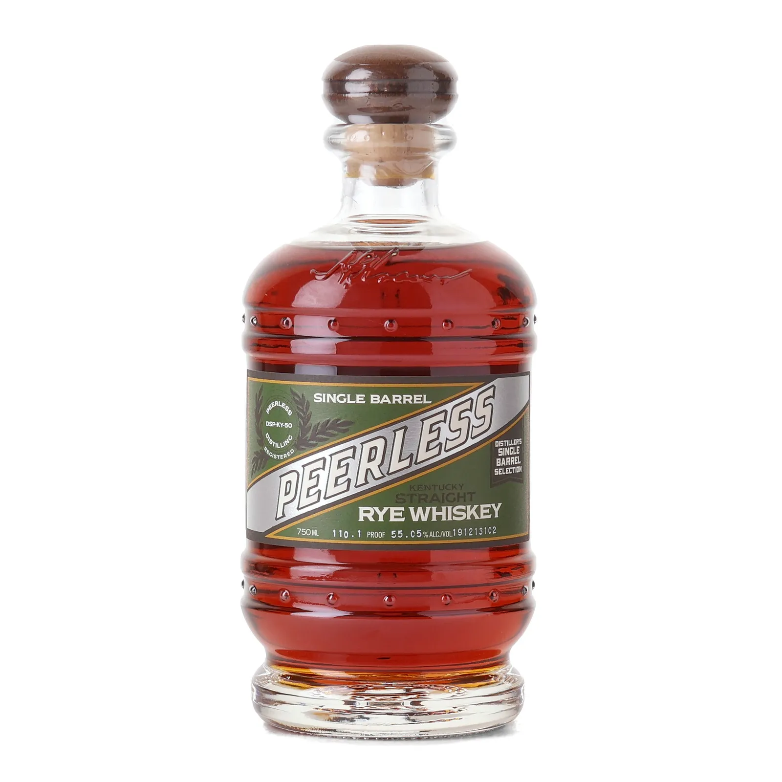 Peerless Single Barrel Selection 'Banana Bread' Straight Rye, 2026, 55.05% whisky bottle