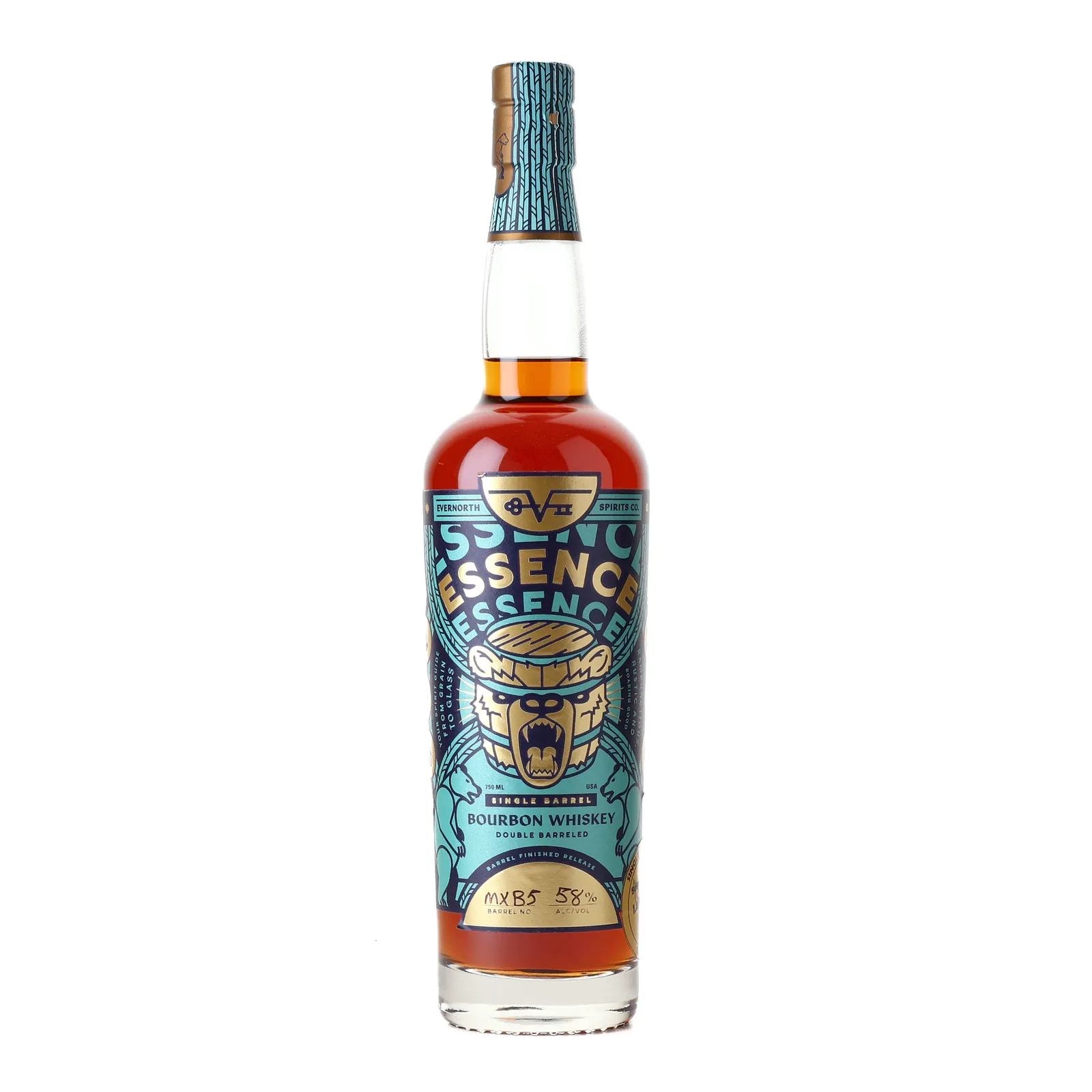 Evernorth Spirits Essence 'Lakeside' Private Barrel Selection 9 Year Old, Oak Cask, Cask #MXB5, Evernorth Spirits, 58% whisky bottle