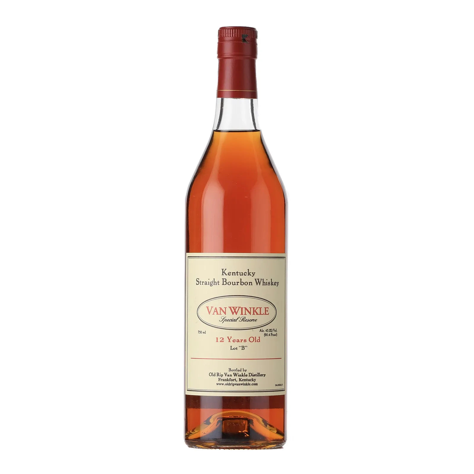 Van Winkle Special Reserve 12 Year Old, New Charred American Oak Cask, Lot B, 2014, 45.2% whisky bottle