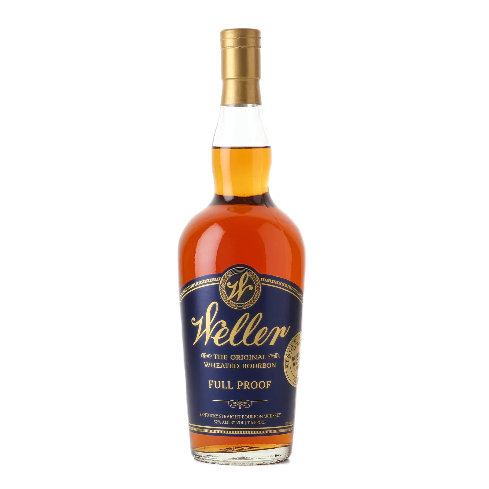 Weller Full Proof 'Broadway Discount Liquors', Cask #284, 2023, 57% whisky bottle