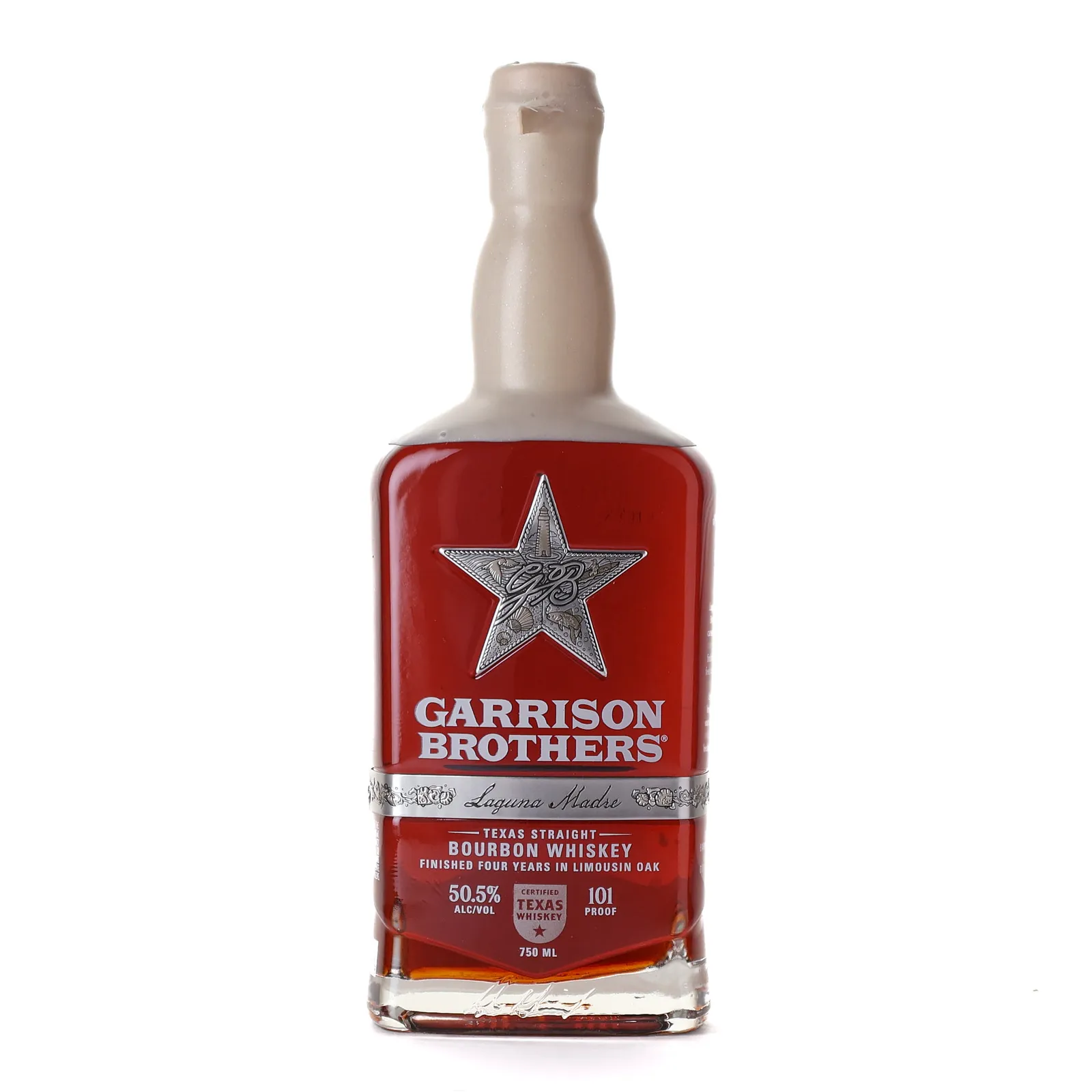 Garrison Brothers Laguna Madre 8 Year Old, American & French Limousin Oak Cask, 2023, 50.5% whisky bottle
