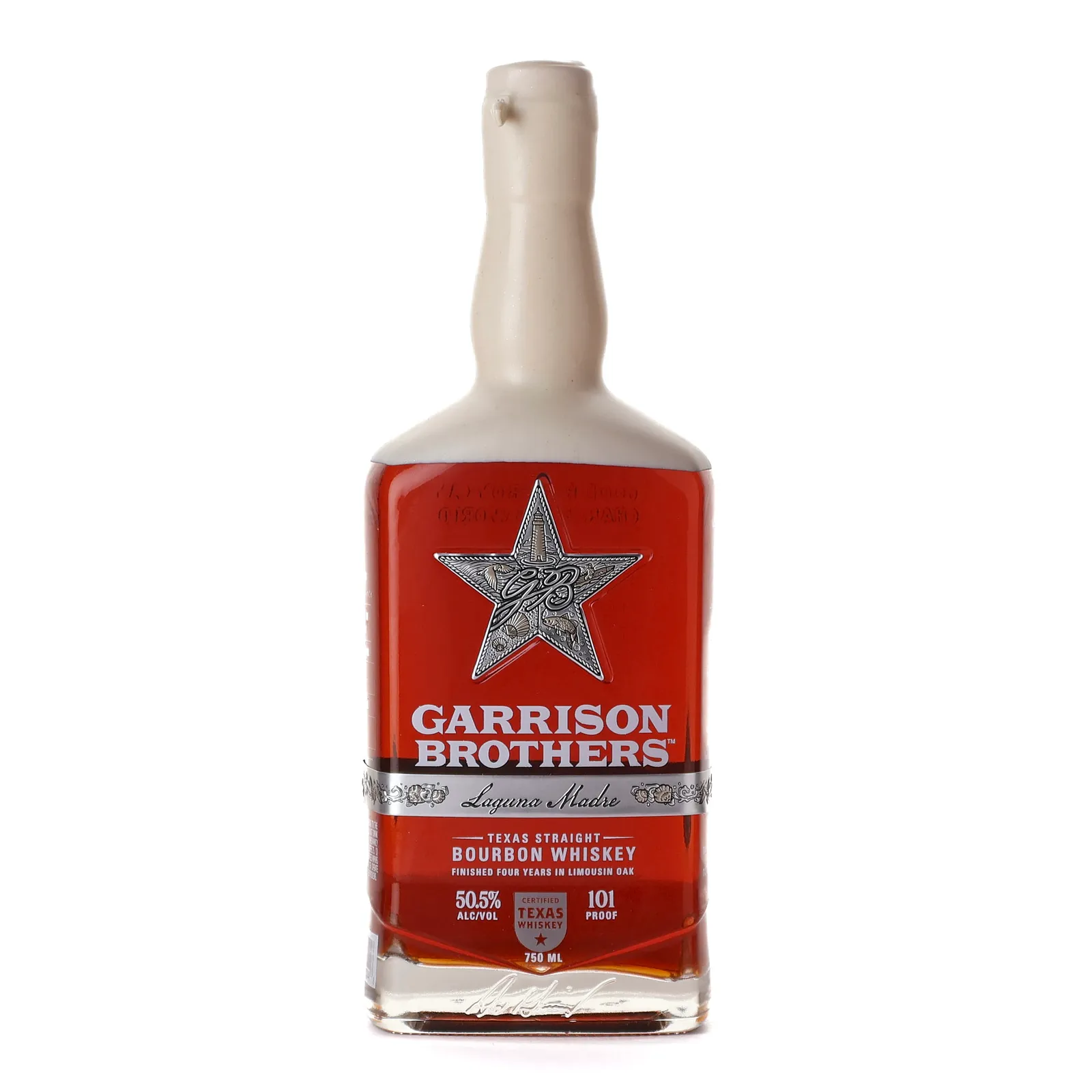 Garrison Brothers Laguna Madre 8 Year Old, Limousin Oak Cask, 2022, 50.5% whisky bottle
