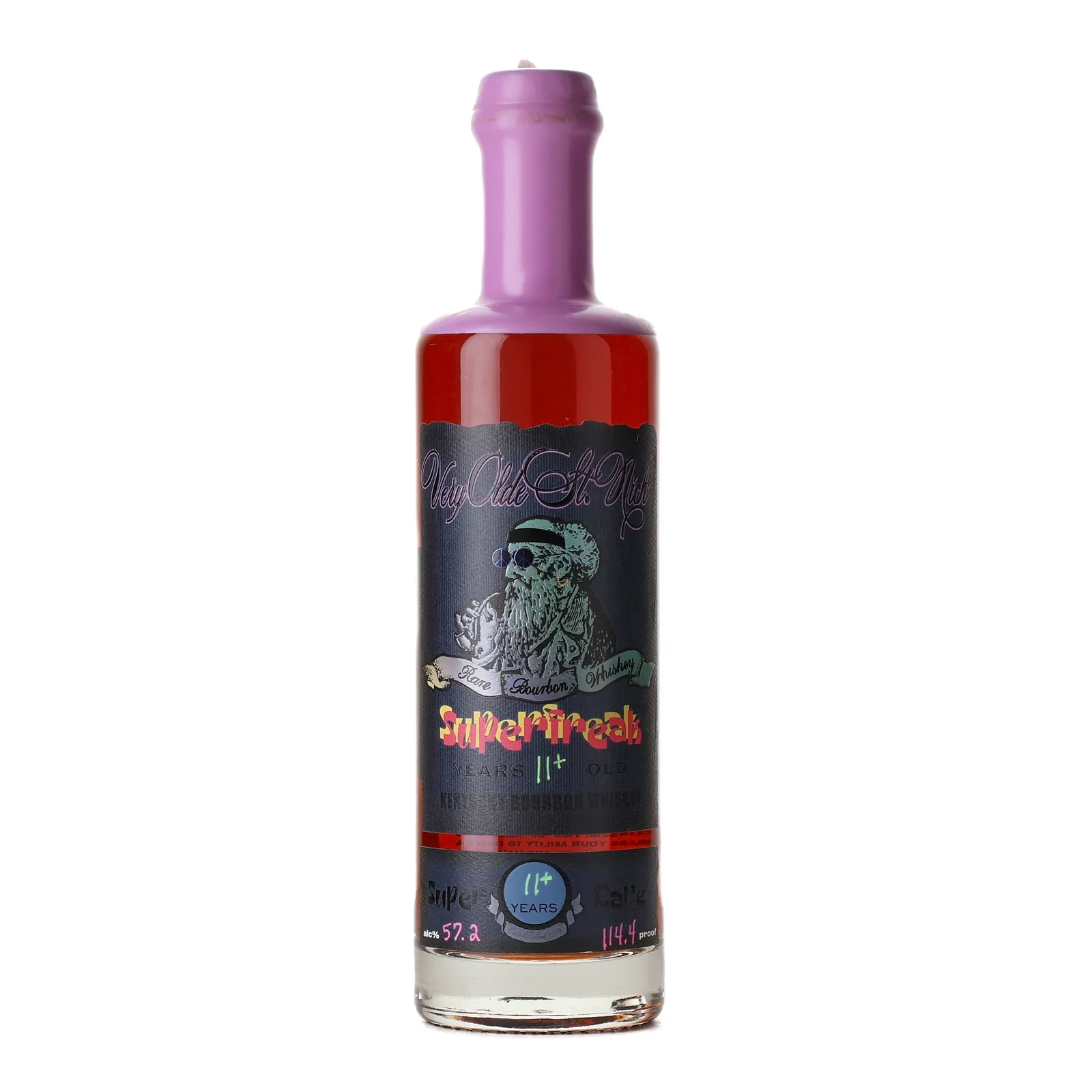 Very Olde St. Nick Superfreak 11 Year Old, Preet Liquor & Friends, 57.2% whisky bottle