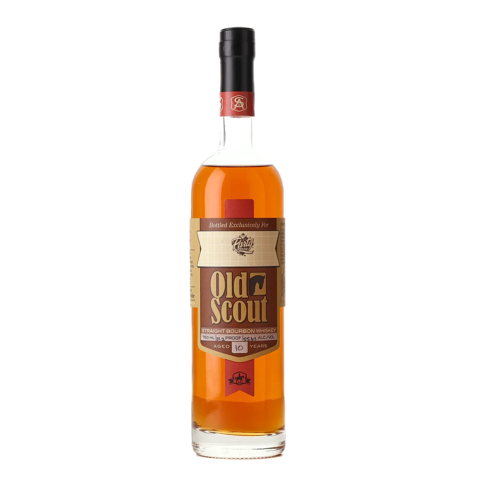 Smooth Ambler Old Scout 10 Year Old, Cask #362, 55.6% whisky bottle
