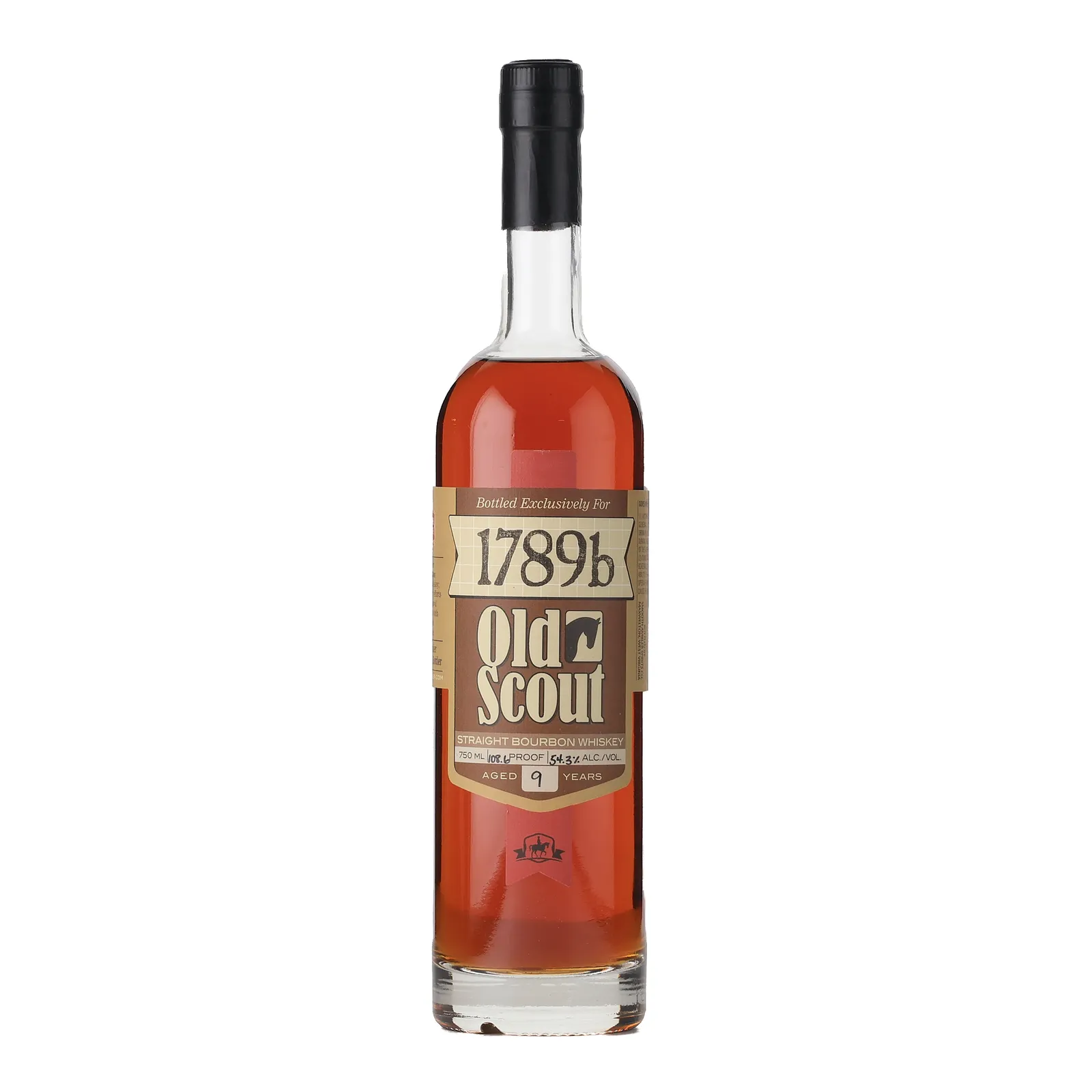 Smooth Ambler Old Scout 9 Year Old, Bourbon Cask, Cask #6738, 54.3% whisky bottle