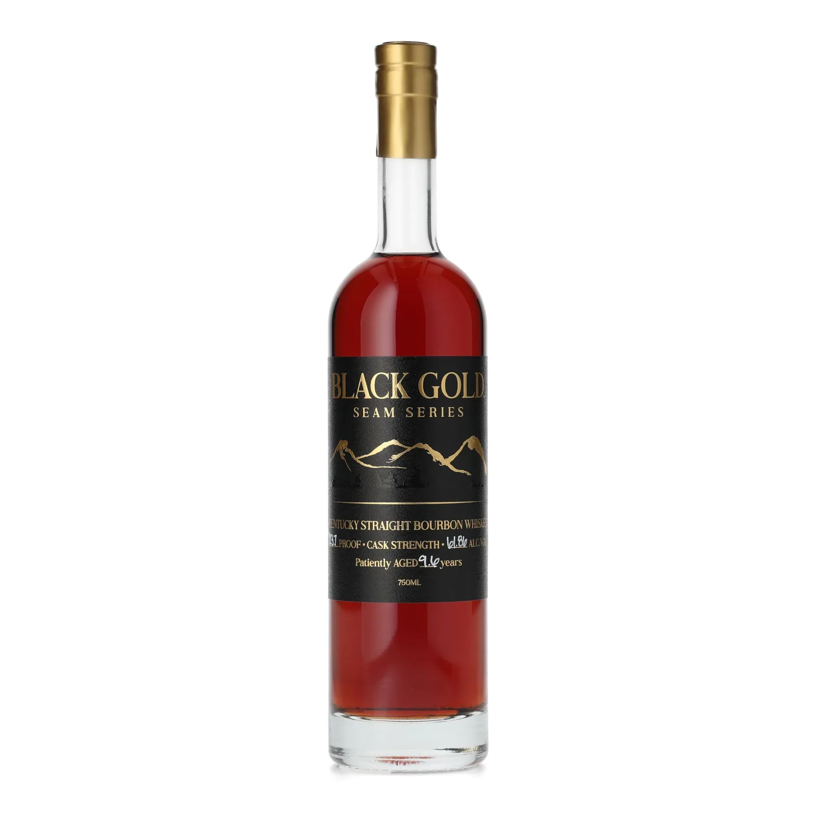 Black Gold Seam Series 9 Year Old, Cask # BG-3, 61.9% whisky bottle