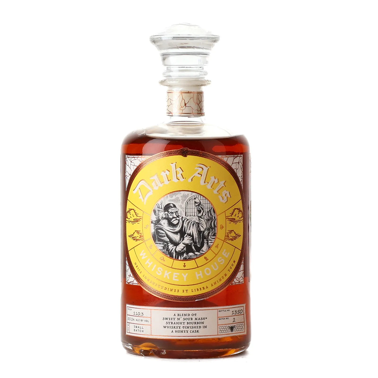 Dark Arts A Long Strange Drip Honey Cask Finish, Honey Cask, Batch No. 2, 55.1% whisky bottle